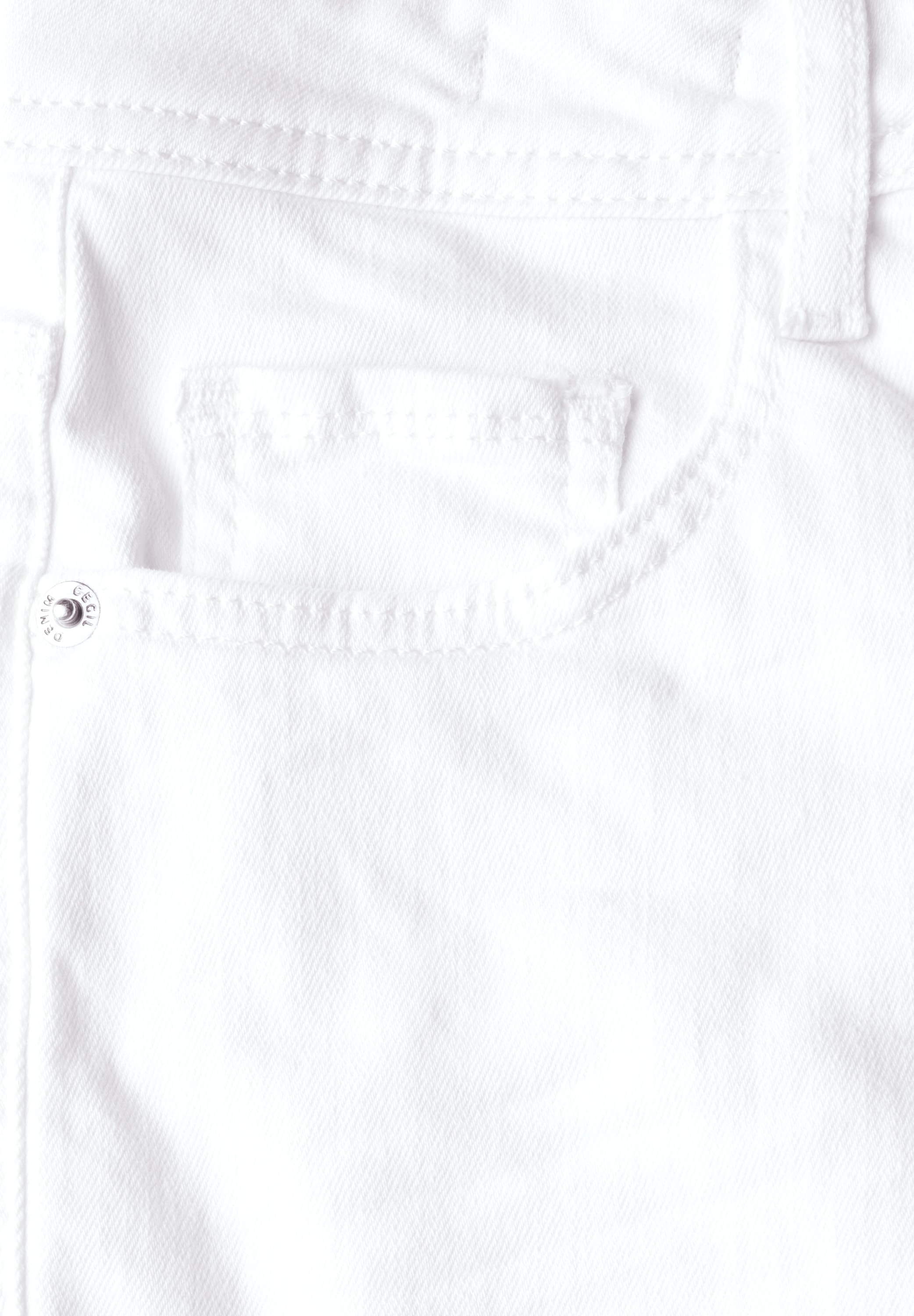 Cecil Slim-fit-Jeans, aus Baumwolle mit Stretchanteil