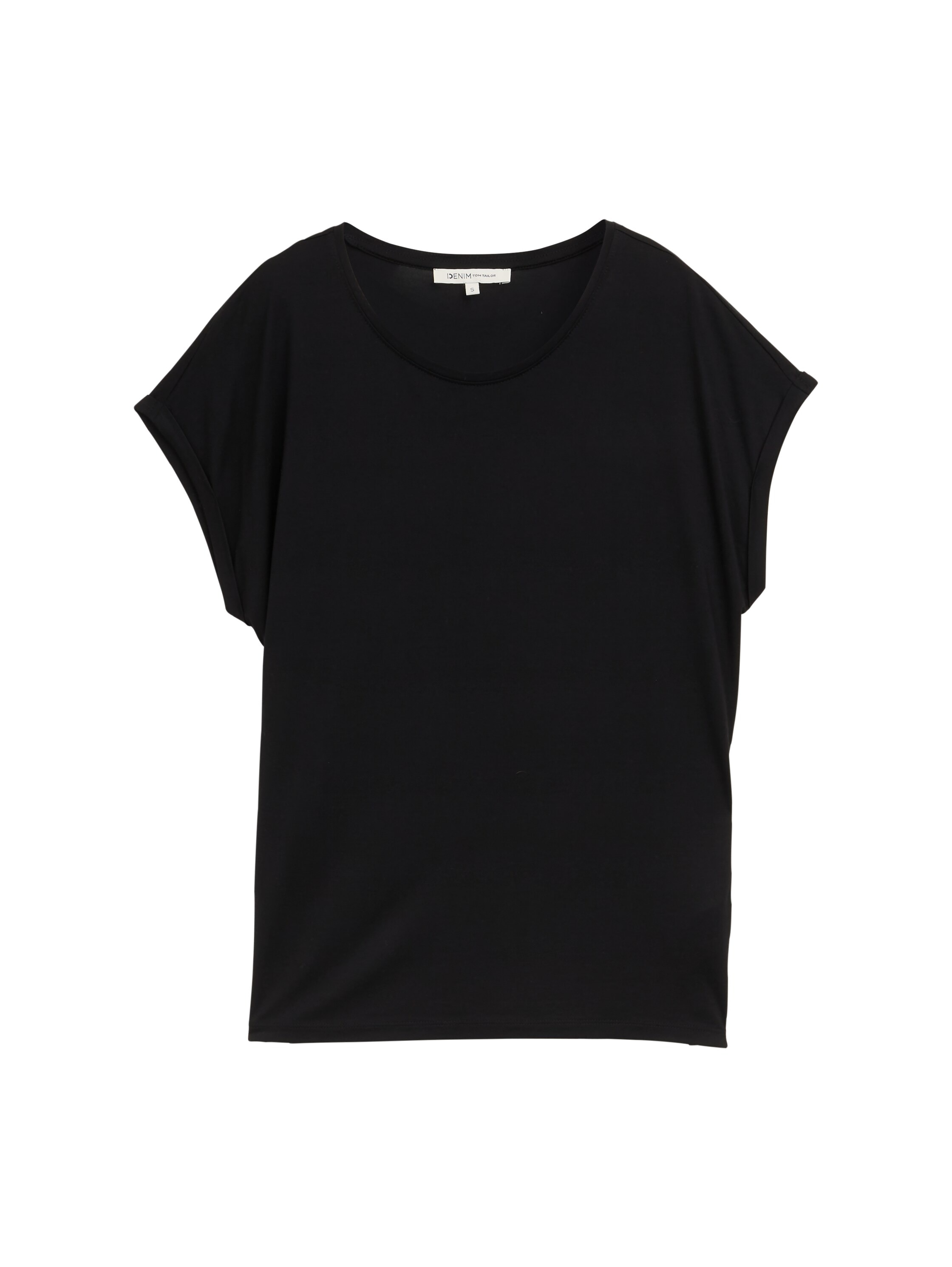 TOM TAILOR Denim T-Shirt, mit Rundhalsausschnitt