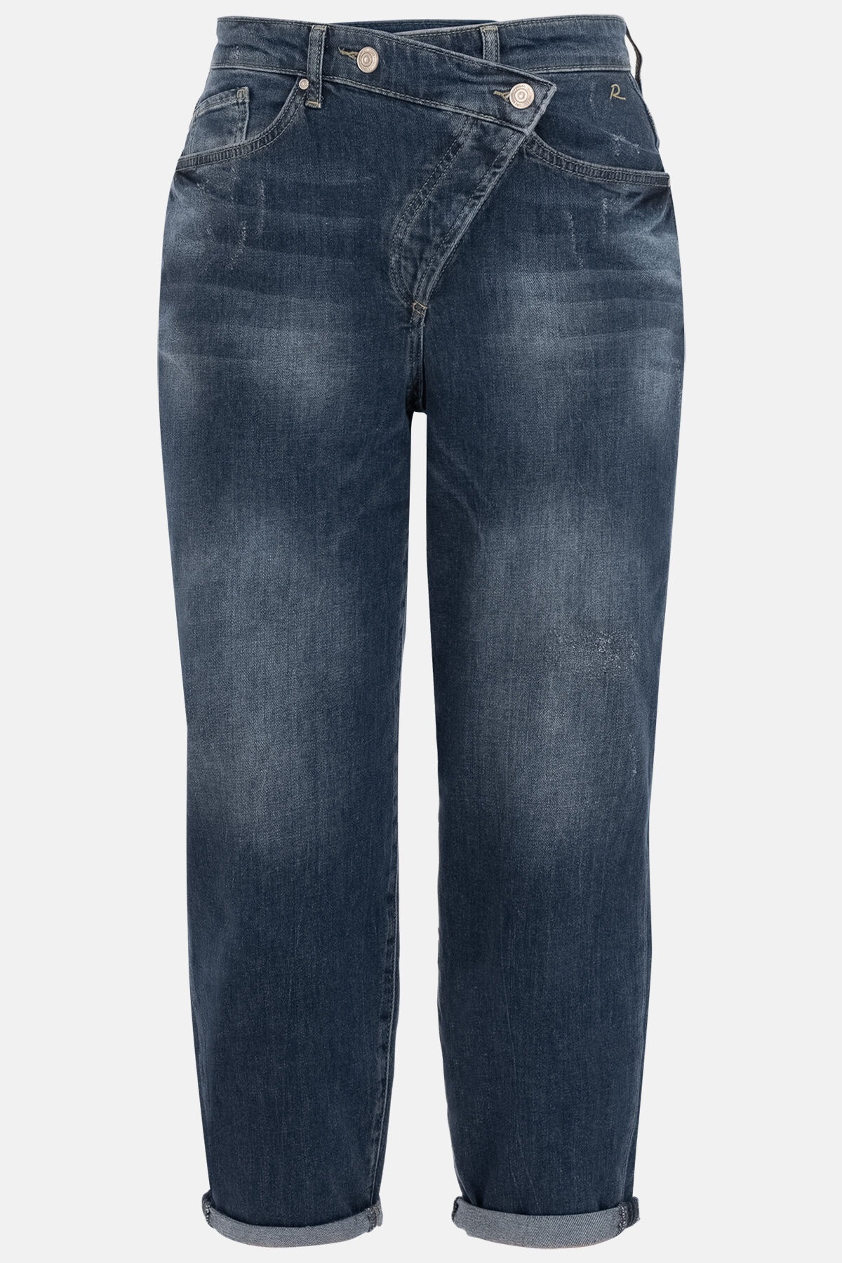 Recover Pants 5-Pocket-Jeans »Gianna«, mit diagonalem Verschluss