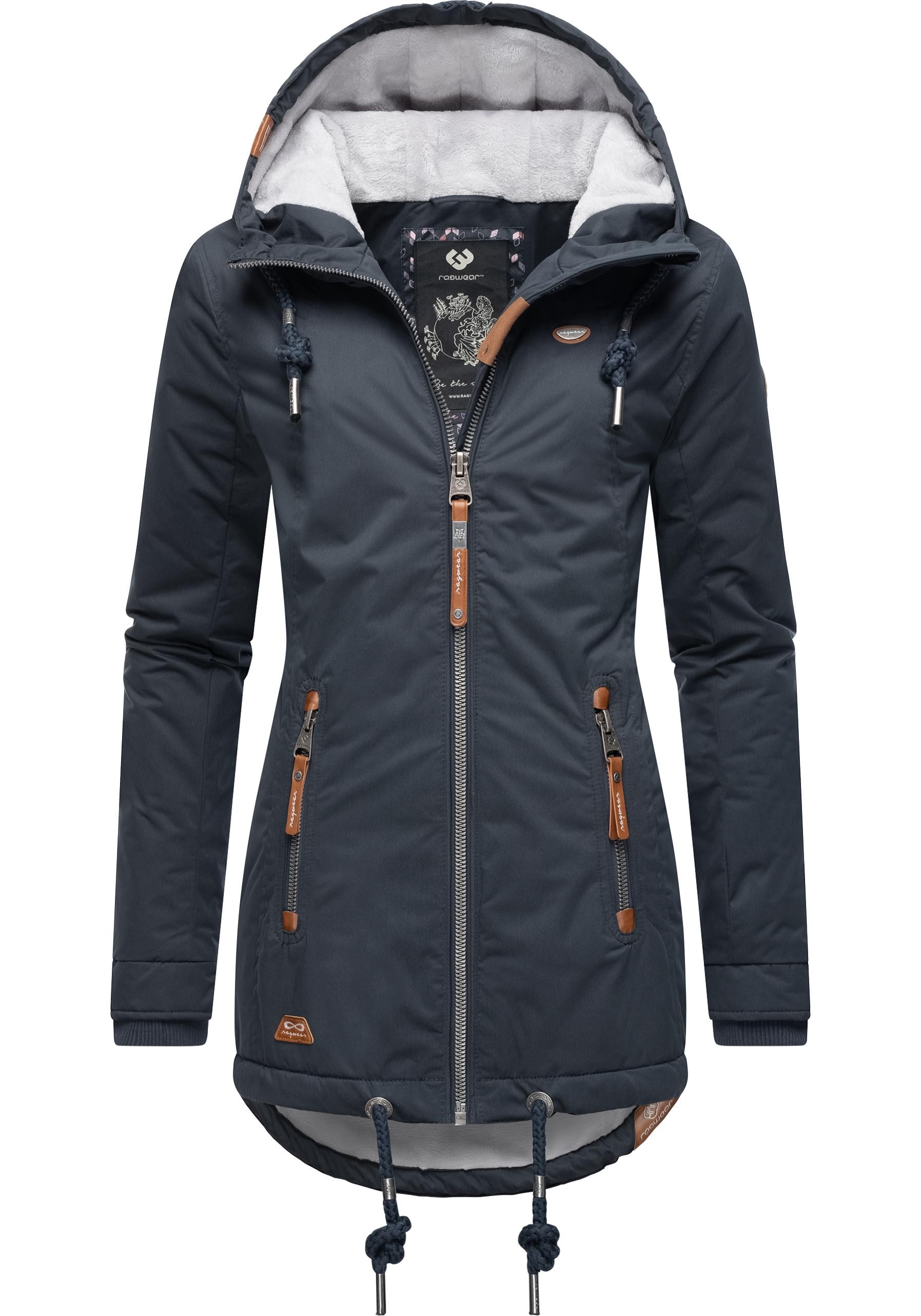 Ragwear Winterjacke »Dizzie Winter«, mit Kapuze, wasserdichte Outdoorjacke  mit Kapuze für den Winter für bestellen | BAUR