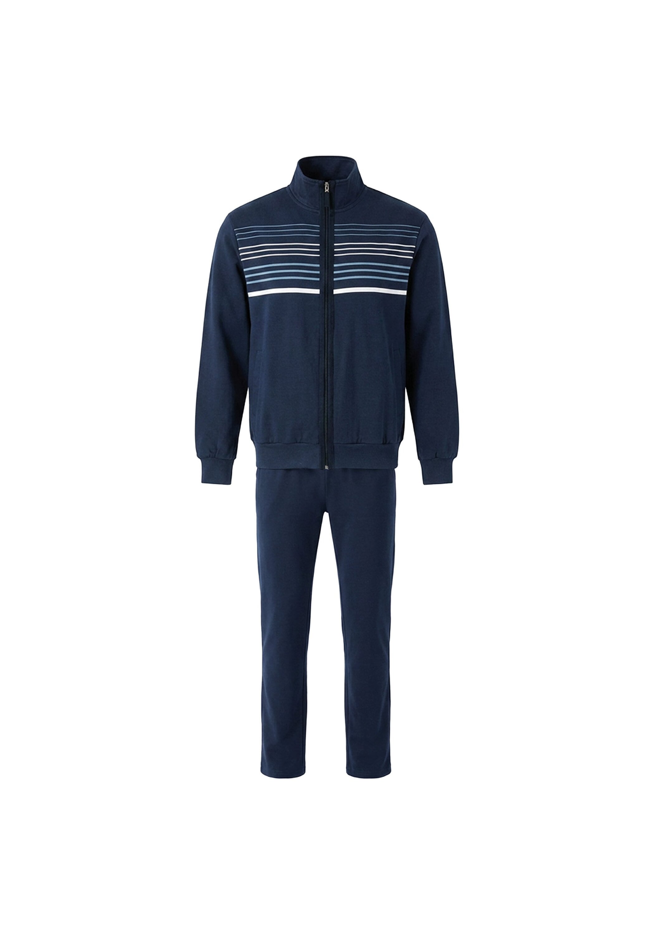 Hajo Sweater "Trainingsanzug Homewear Set Premium Komfort"