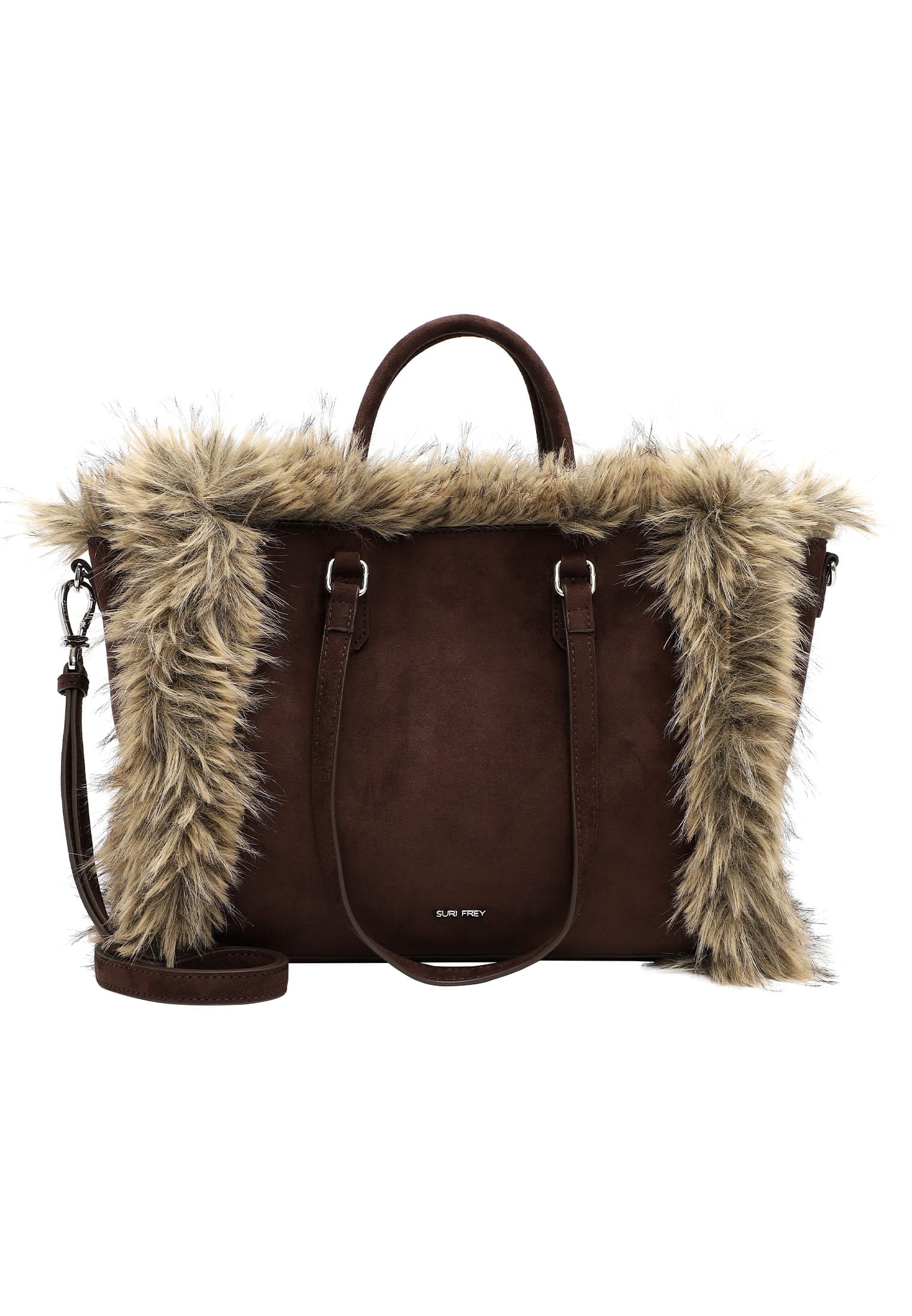 SURI FREY Shopper "Shopper SFY Chessy Suede"