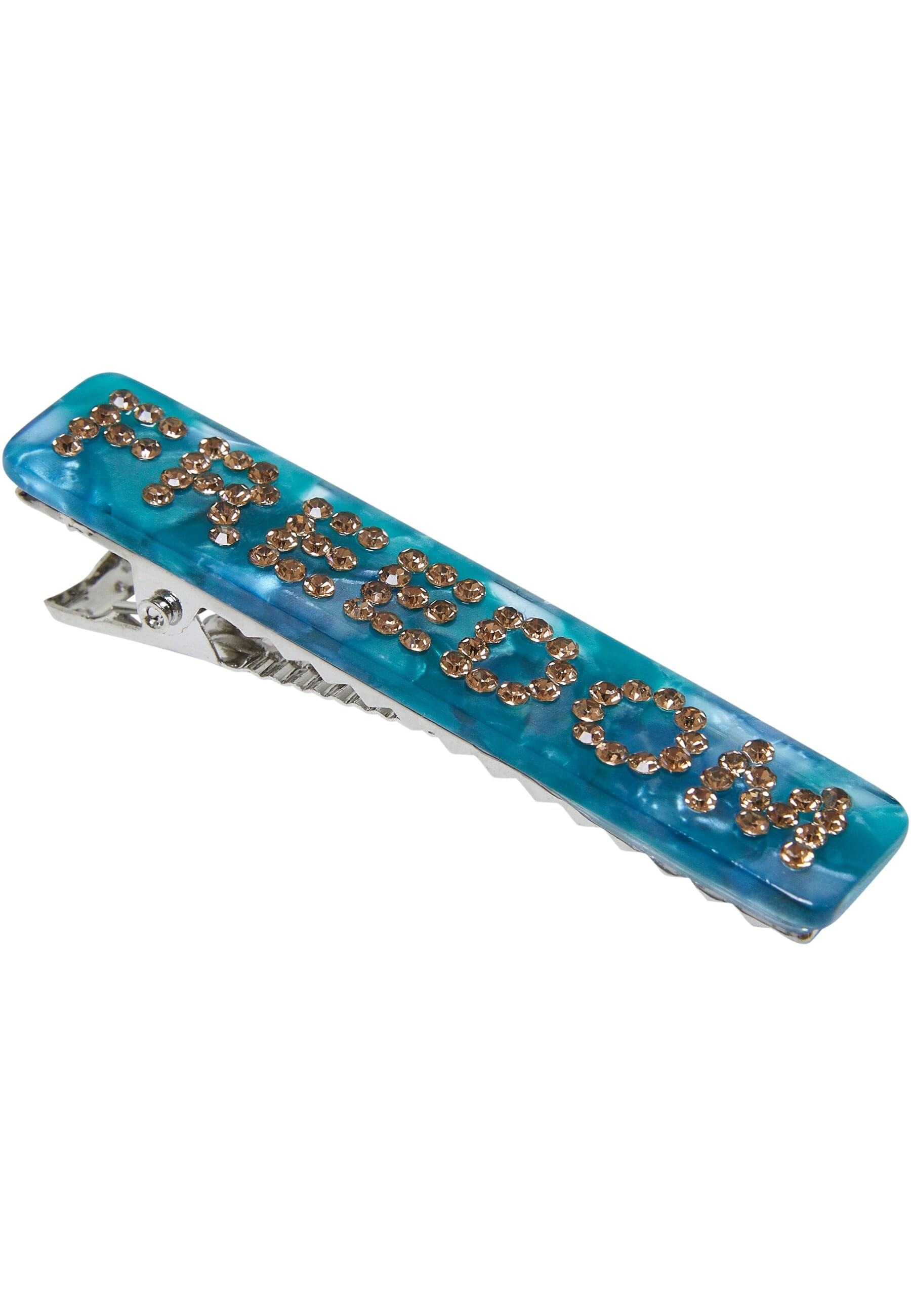URBAN CLASSICS Schmuckset »Urban Classics Damen Statement Hair Clips 3-Pack«, (1 tlg.)