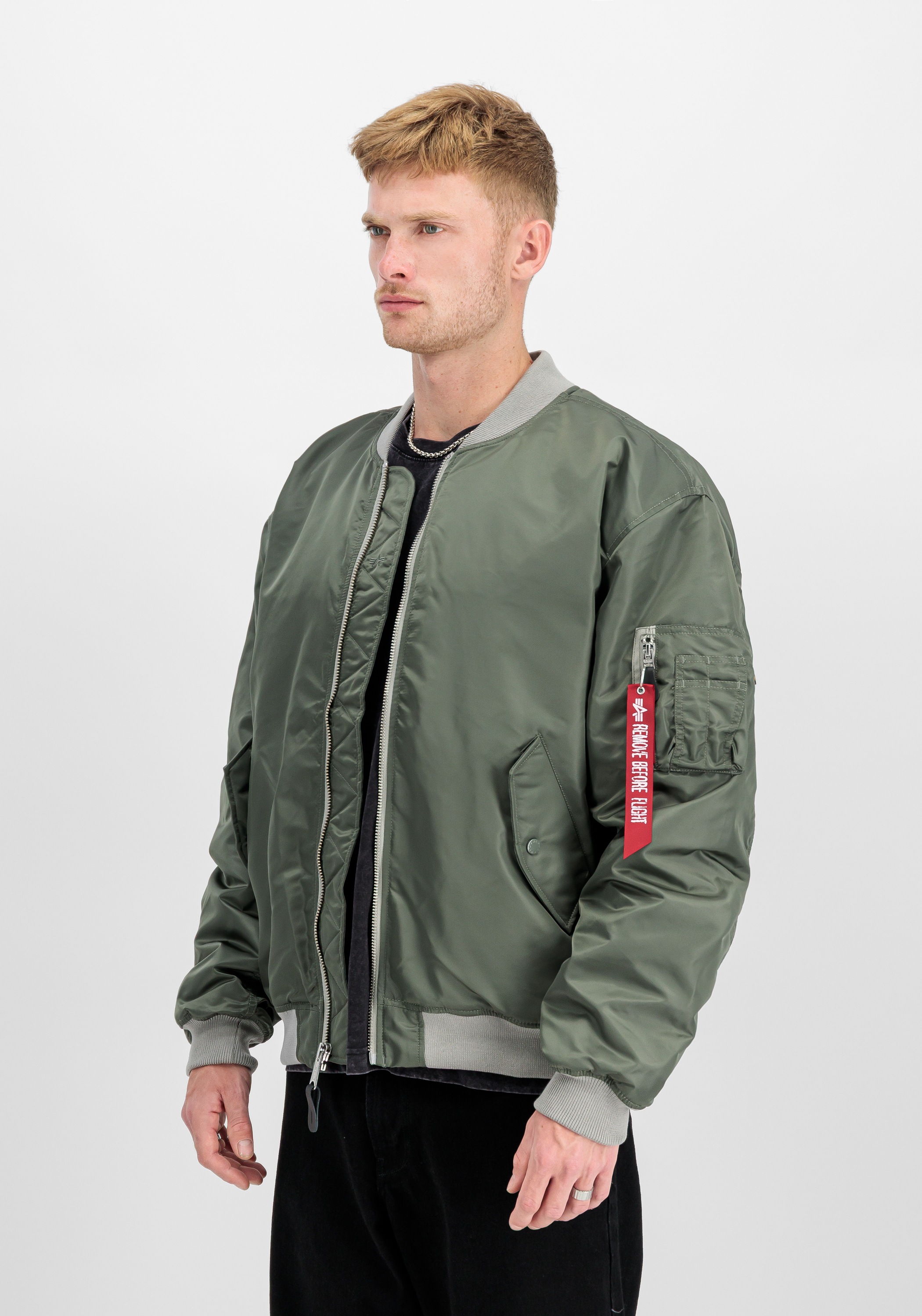 Alpha Industries Bomberjacke "Alpha Industries Men - Bomber Jackets MA-1 CS günstig online kaufen