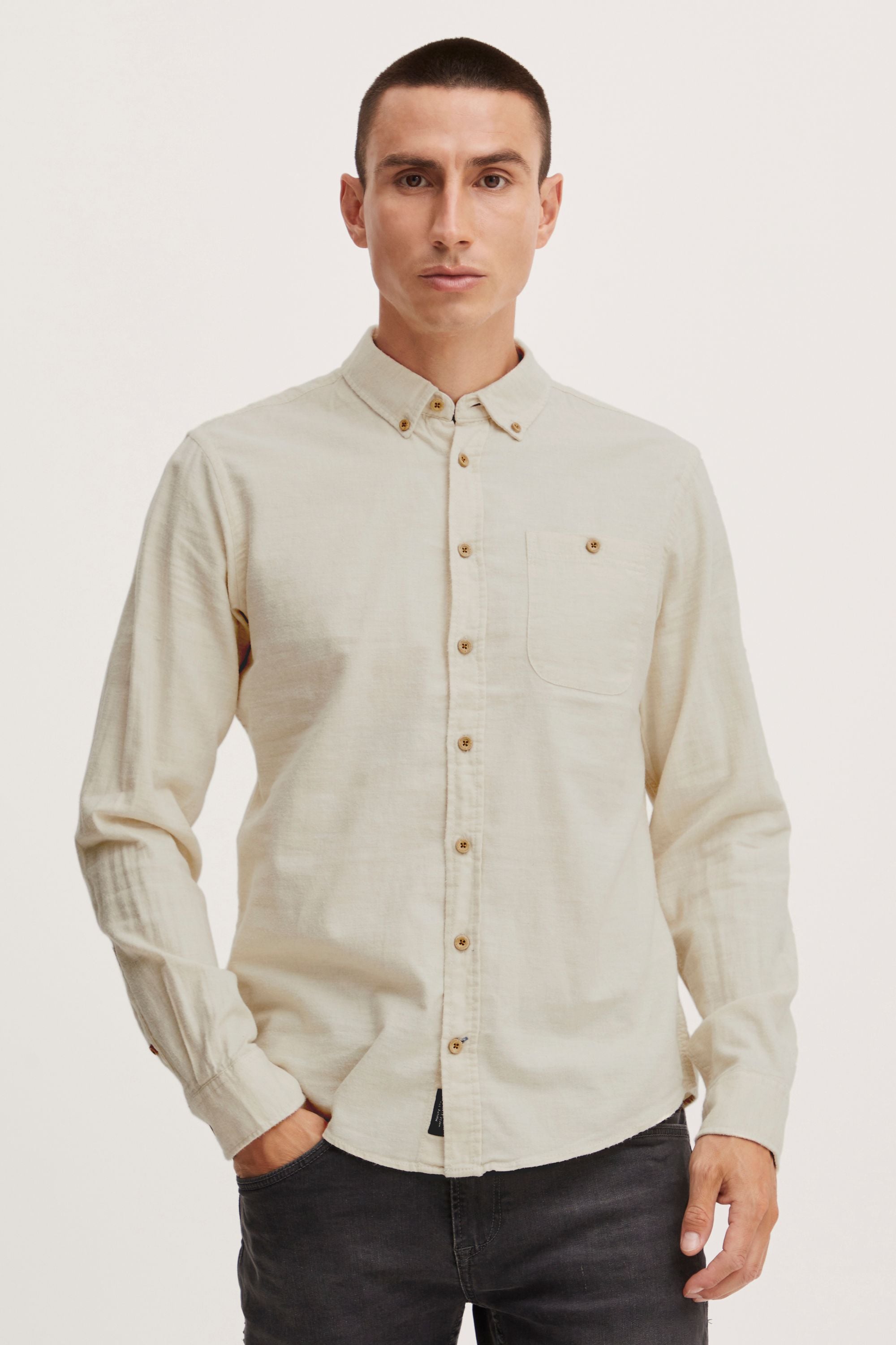 Blend Langarmhemd »Langarmhemd BHShirt«