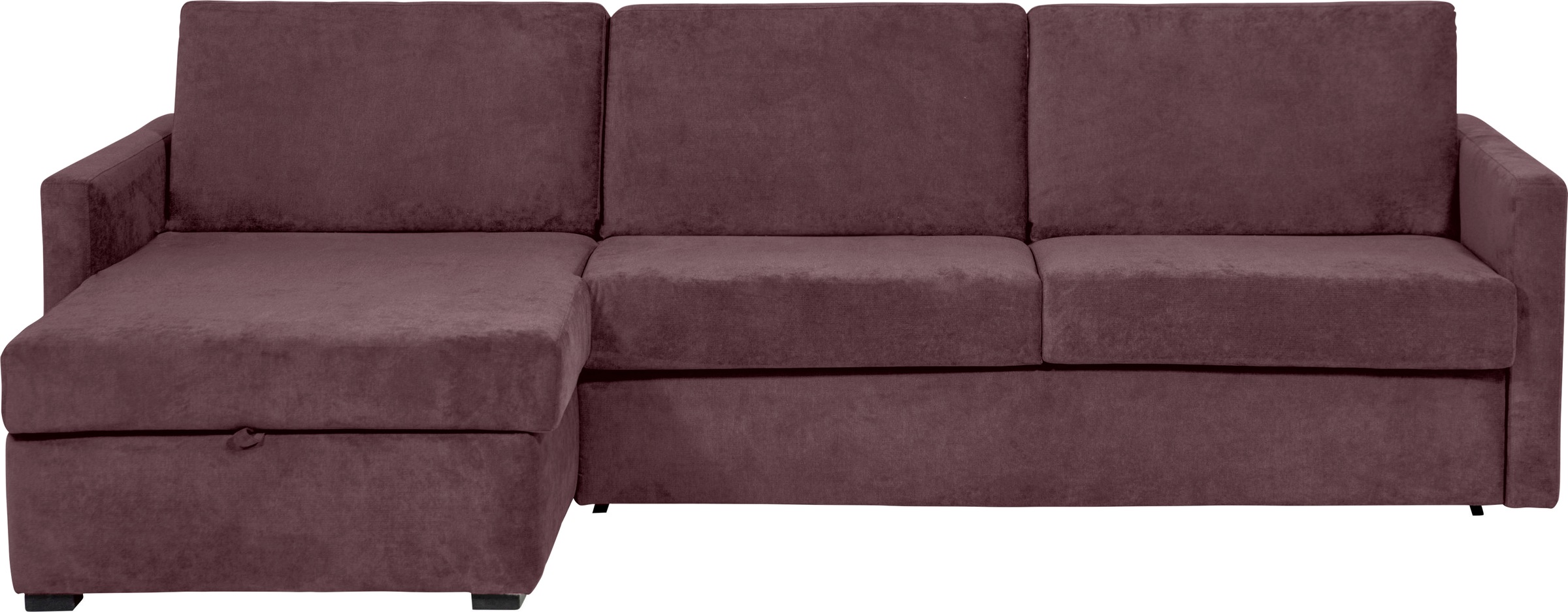 Home affaire Schlafsofa "GOLDPOINT Ecksofa 264 cm, Liegefläche (140/200cm), günstig online kaufen