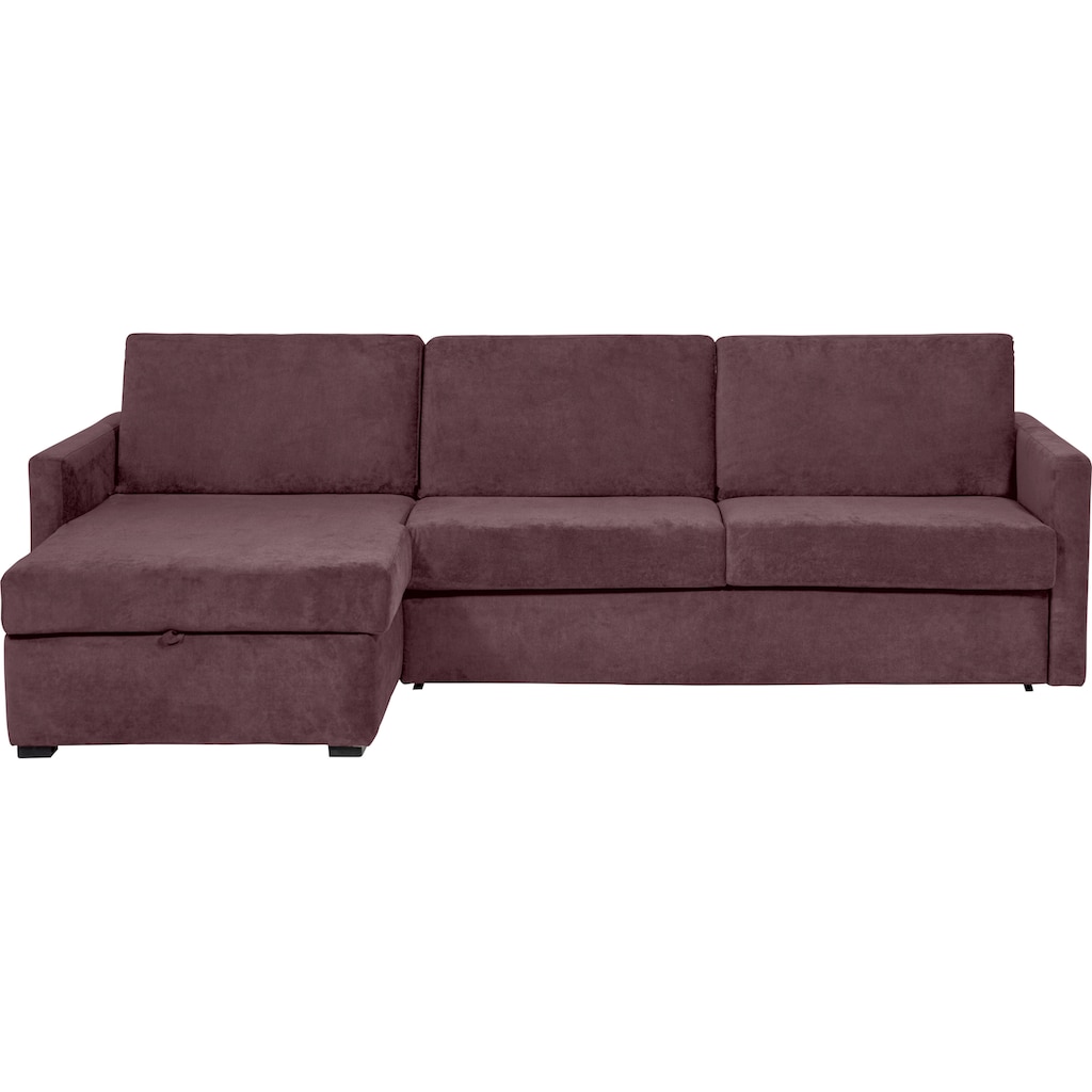 Places of Style Schlafsofa »GOLDPOINT Ecksofa 264 cm, Liegefläche (140/200cm)«