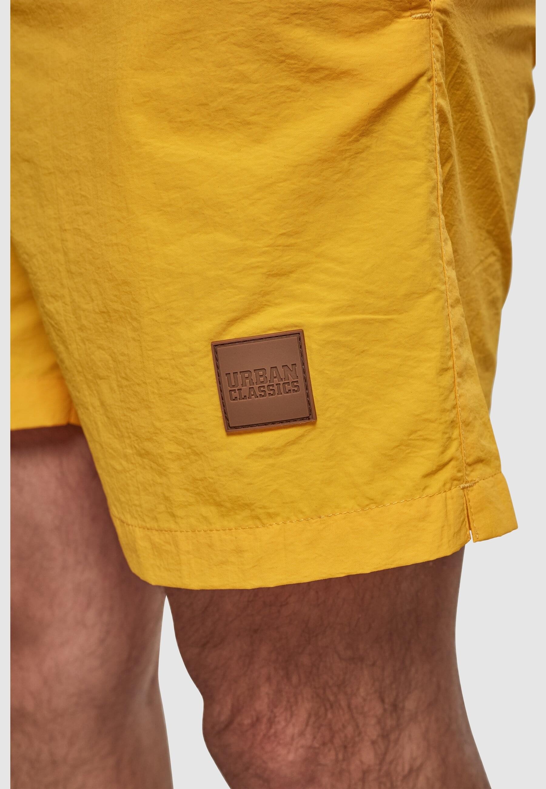 URBAN CLASSICS Badeshorts »Urban Classics Herren Block Swim Shorts«