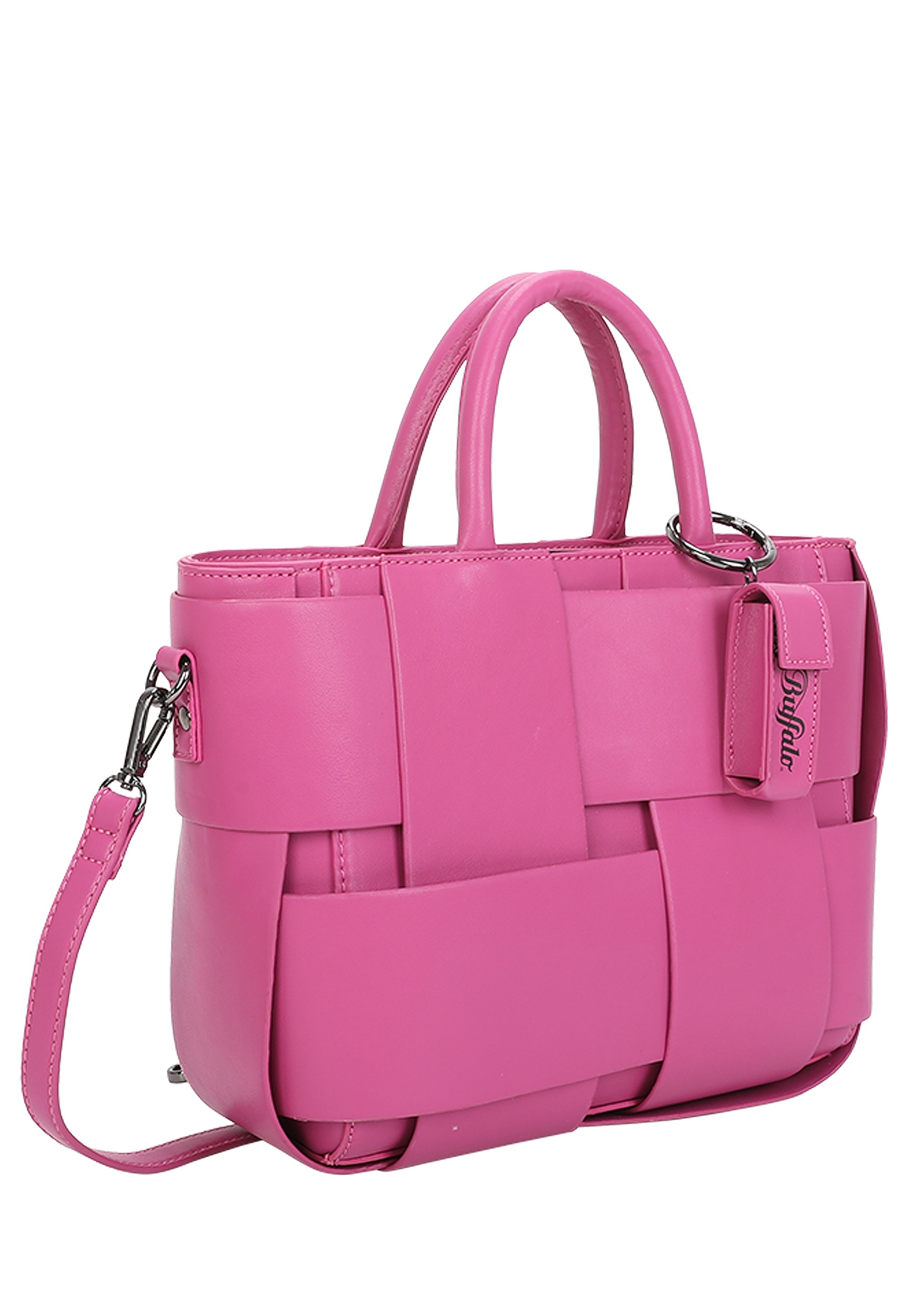 Buffalo Henkeltasche »Big Boxy Special Big Weave«, inkl. verstell- und abnehmbarem Schultergurt