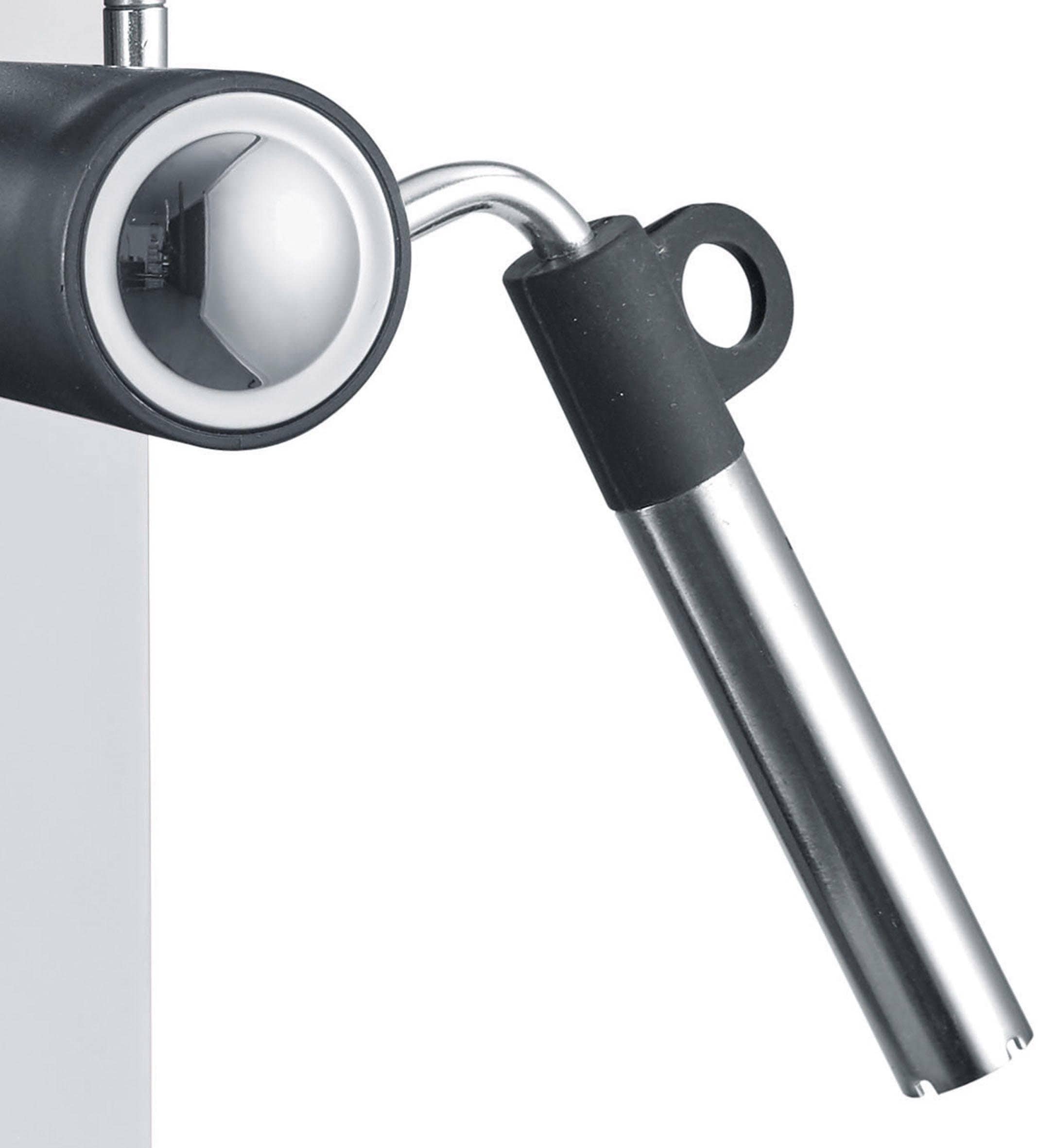 Graef Espressomaschine »"Salita Set"« inkl. Kaffeemühle CM 201 (ES401EUSET), weiß