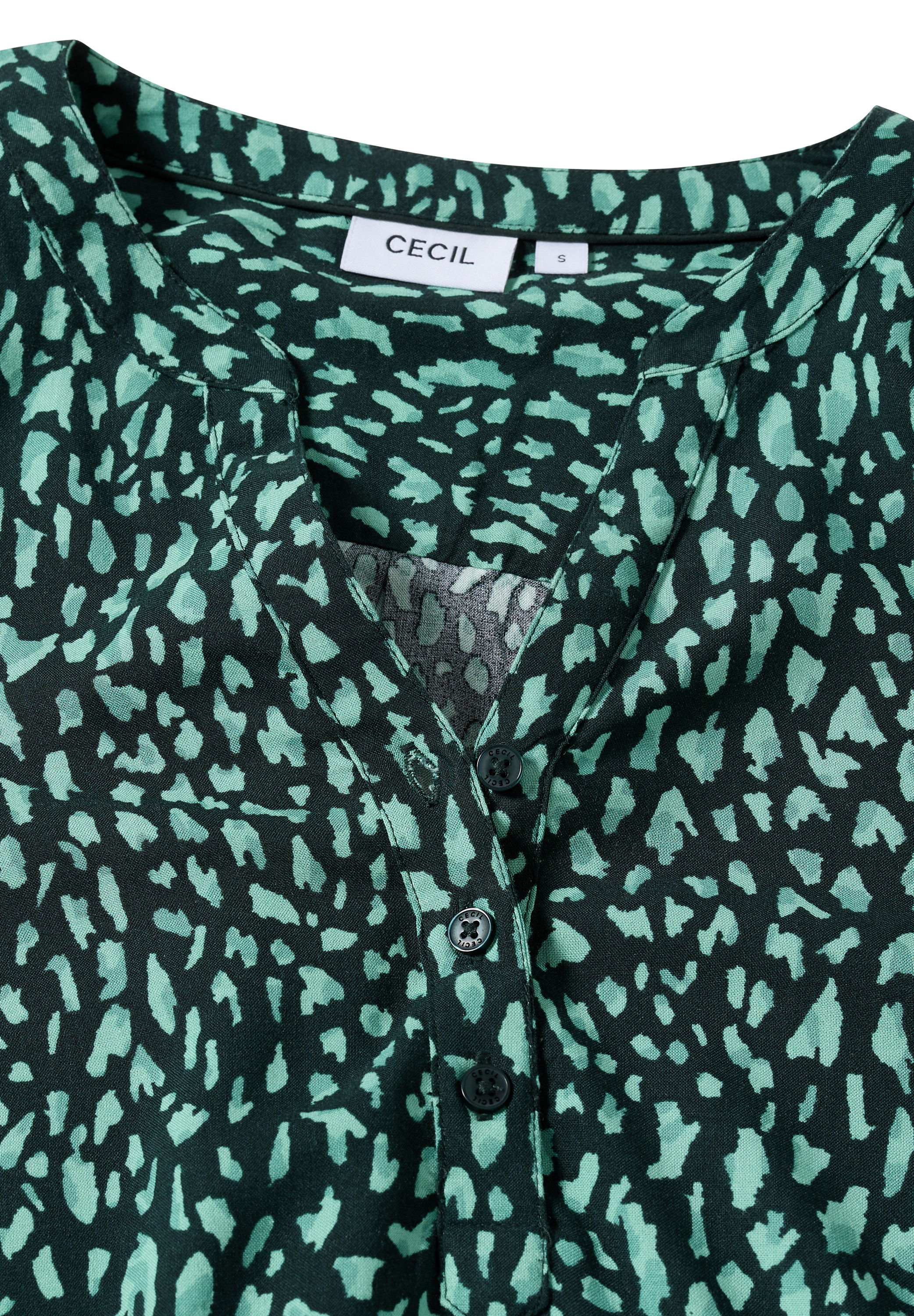 Cecil Shirtbluse, aus softer Viskose