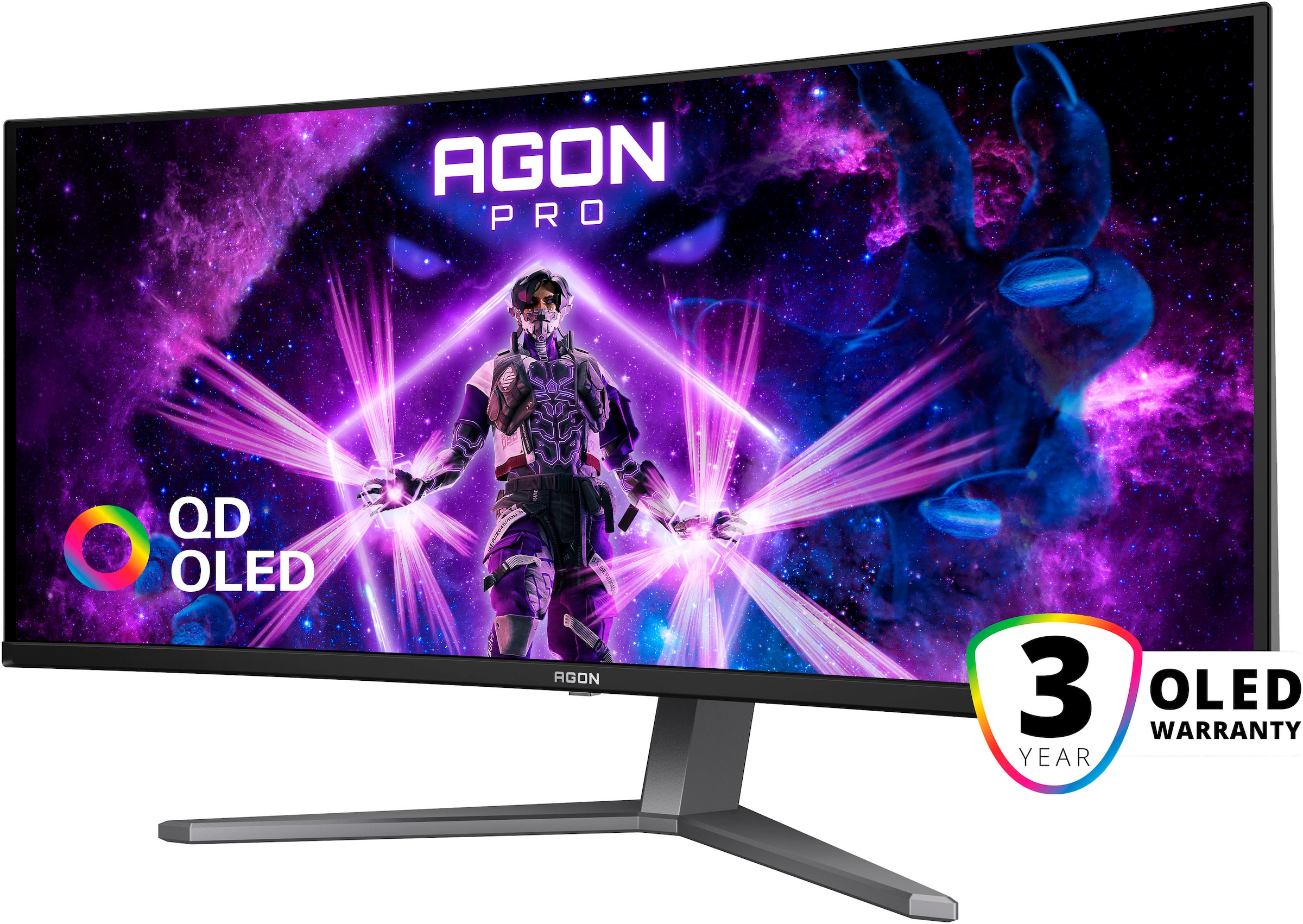 AOC LED-Monitor »AG346UCD«, 87 cm/34 Zoll, 3440 x 1440 px, WQHD, 0,03 ms Reaktionszeit, 175 Hz