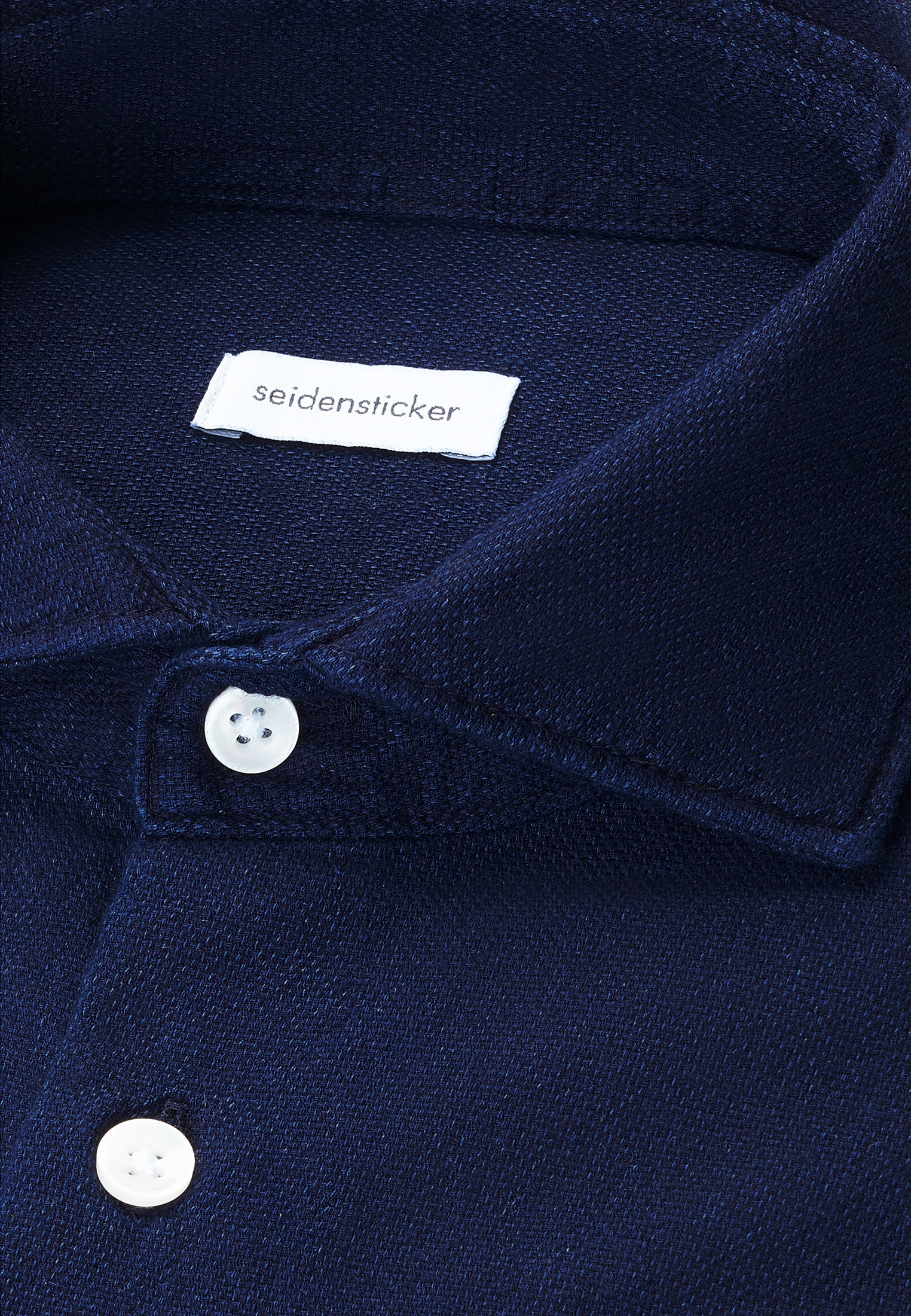 seidensticker Businesshemd, Regular 1/1 Kentkragen Struktur günstig online kaufen