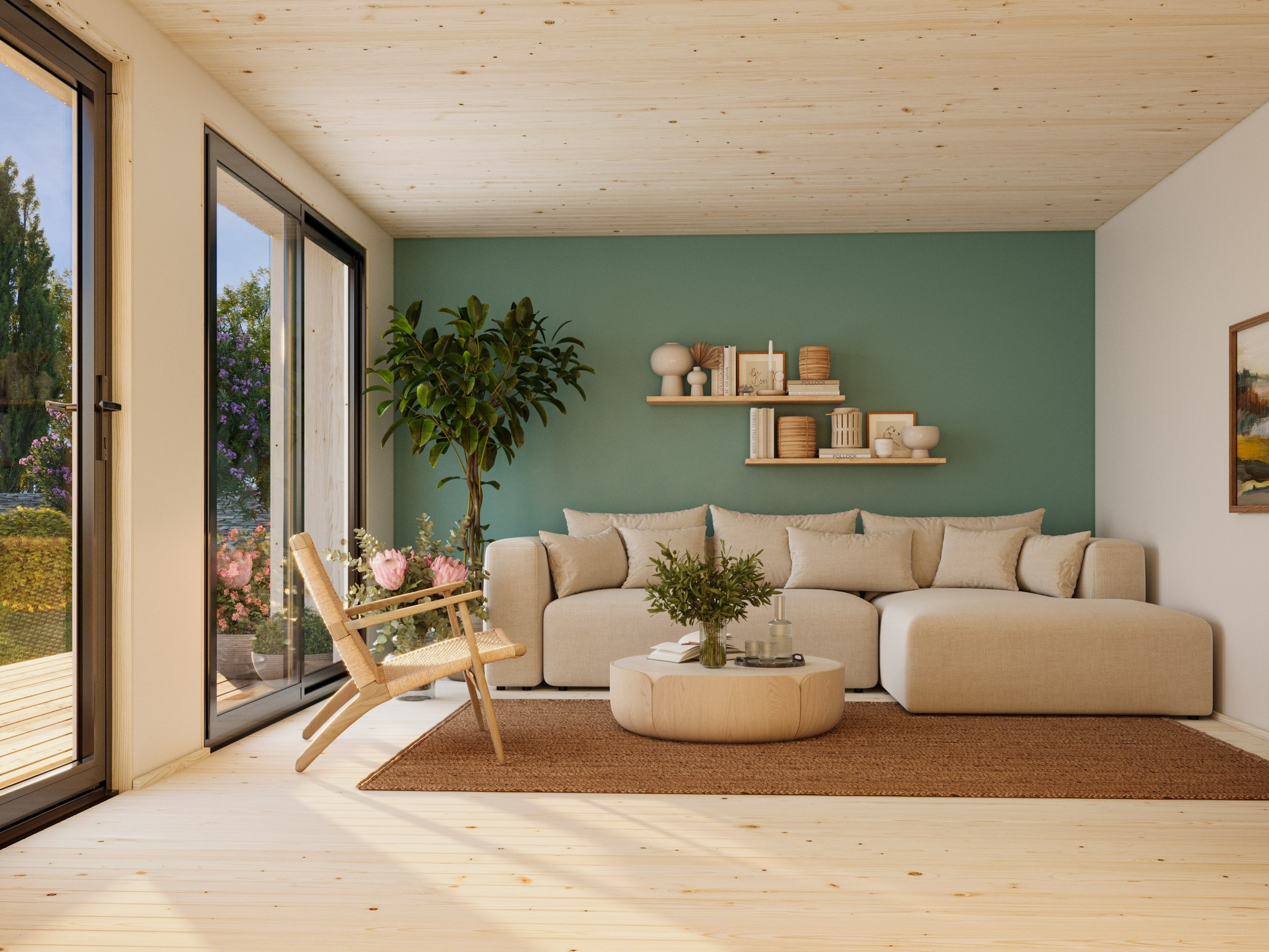 Palmako Gartenhaus »Johanna 19,4 m²«