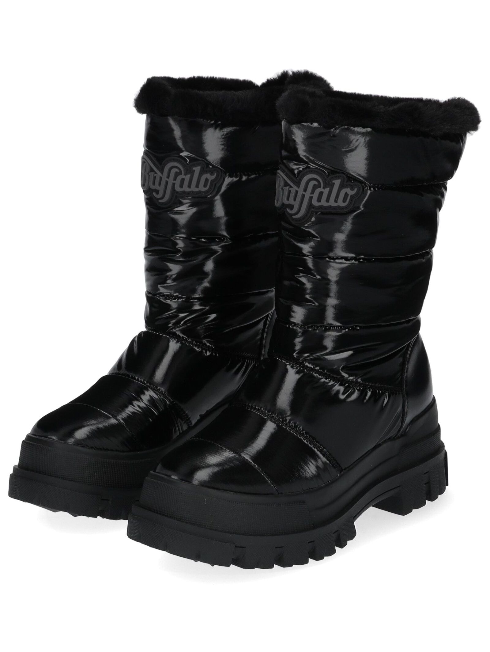 Buffalo Stiefel »Buffalo Stiefel Lederimitat/Textil«