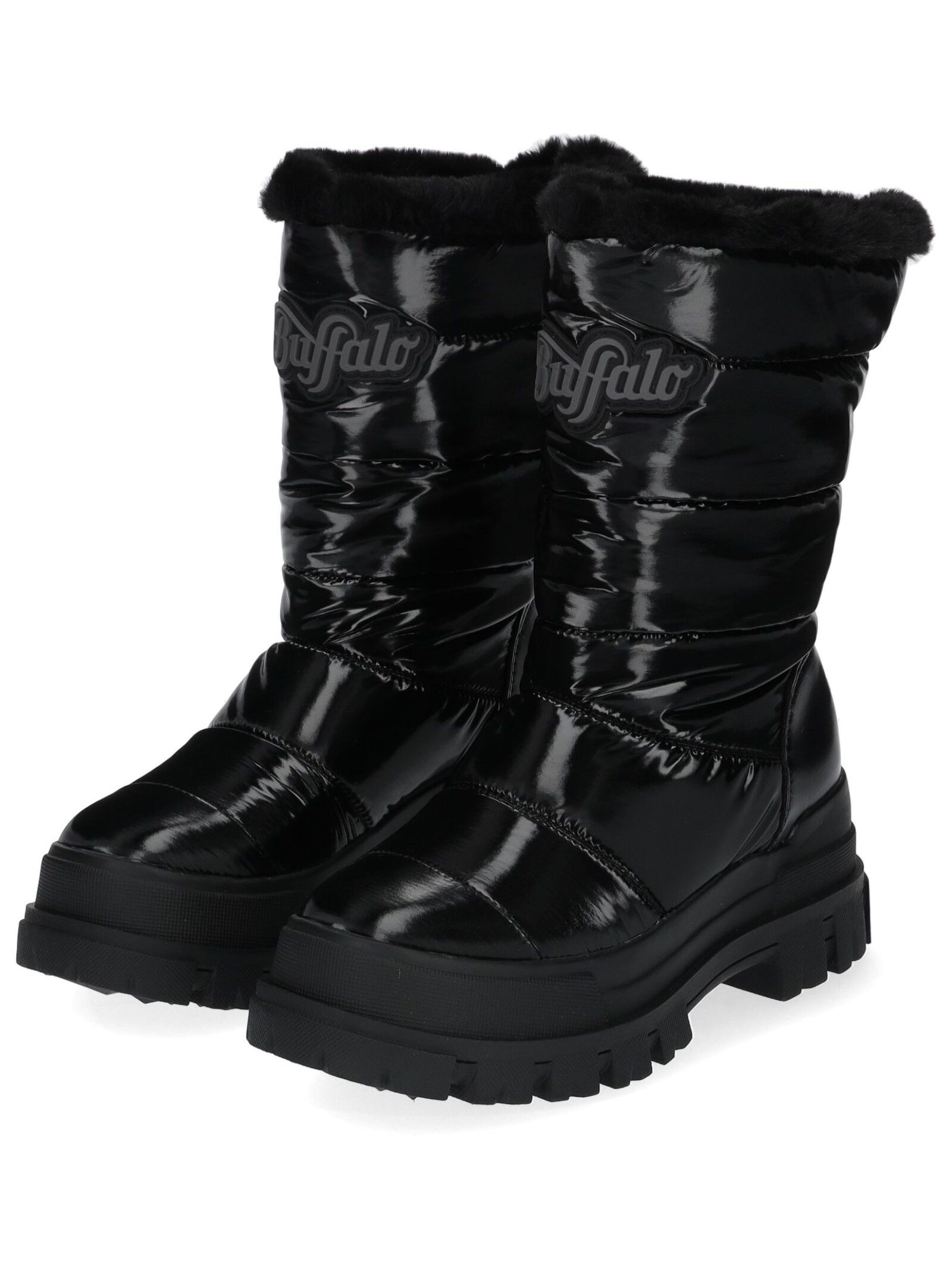 Buffalo Stiefel "Buffalo Stiefel Lederimitat/Textil" günstig online kaufen