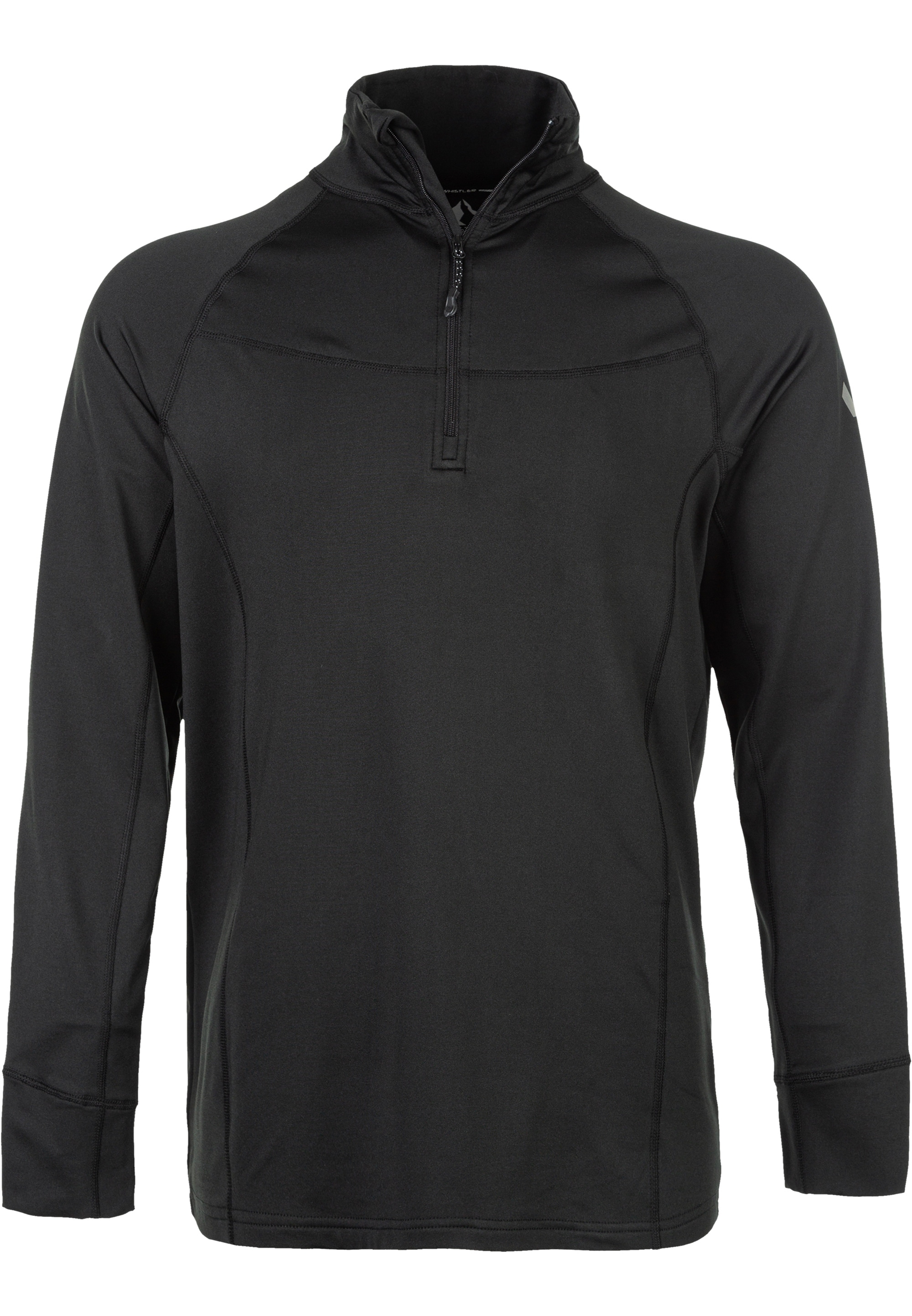 WHISTLER Langarmshirt »Baggio«, (1 tlg.), mit hochabschließendem Kragen