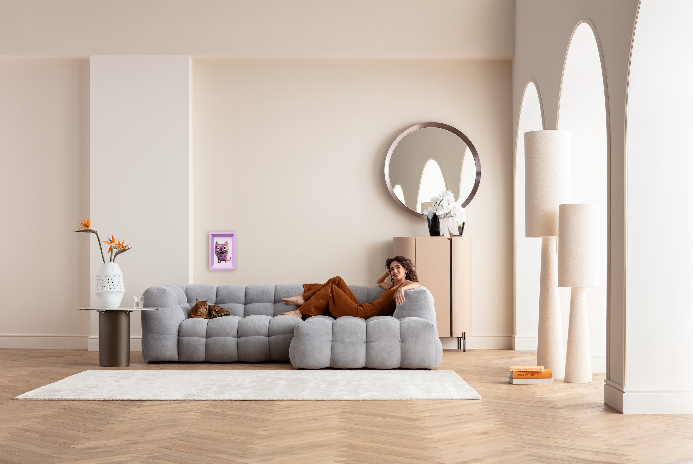 Kare Design Bild mit Rahmen