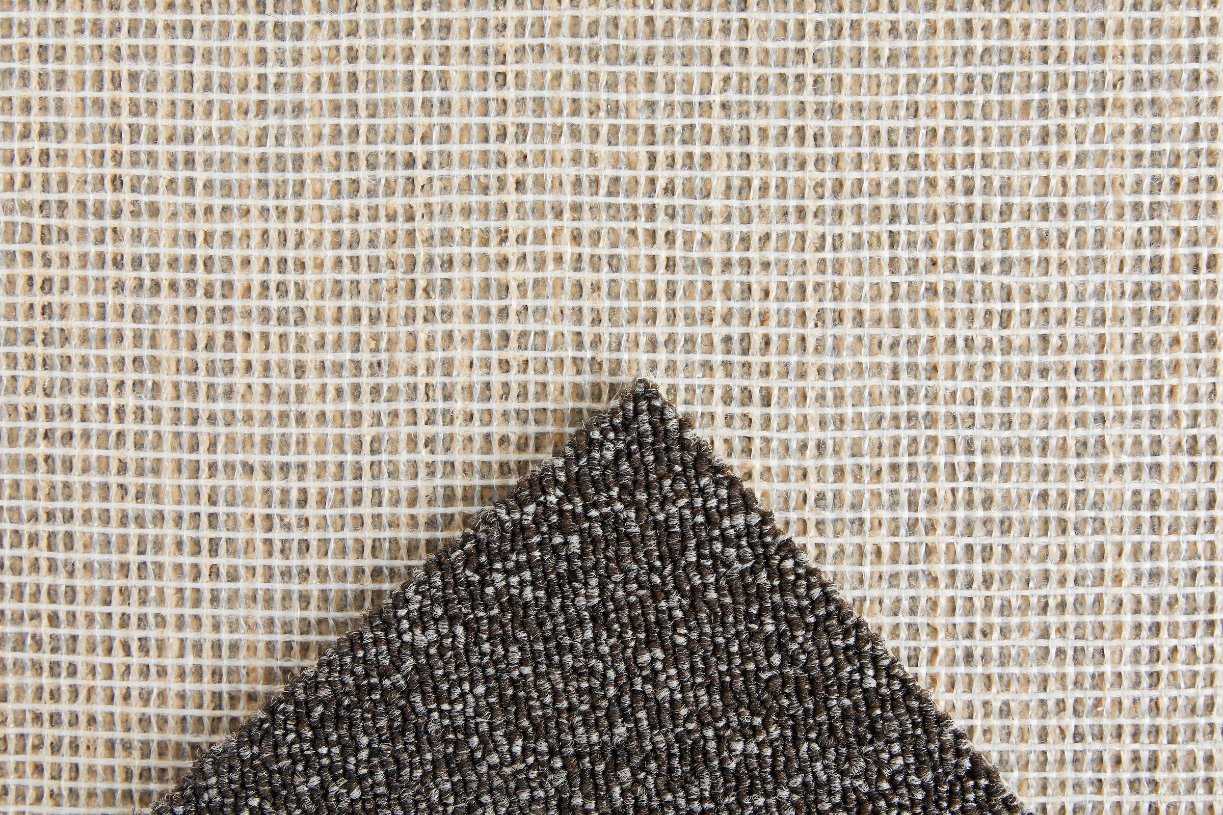 my home Teppichboden »Malte, melierte Schlinge, Made in Belgium«, rechteckig, 0,6 mm Höhe, Breite 400 & 500 cm, langlebig, pflegeleicht, trittschalldämmend