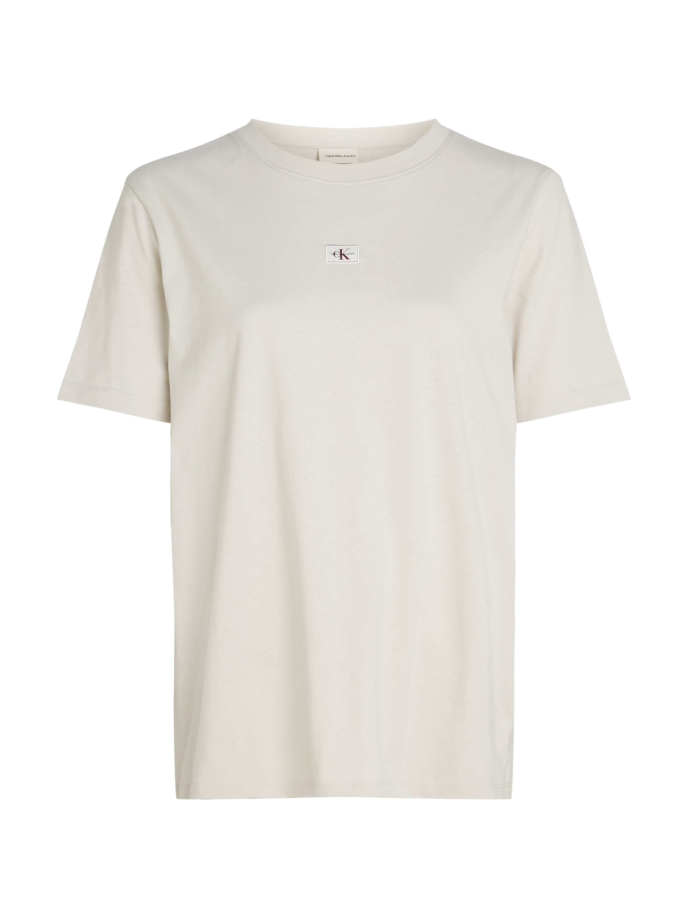 Calvin Klein Jeans Plus T-Shirt »PLUS WOVEN LABEL REGULAR TEE«, in großen Größen