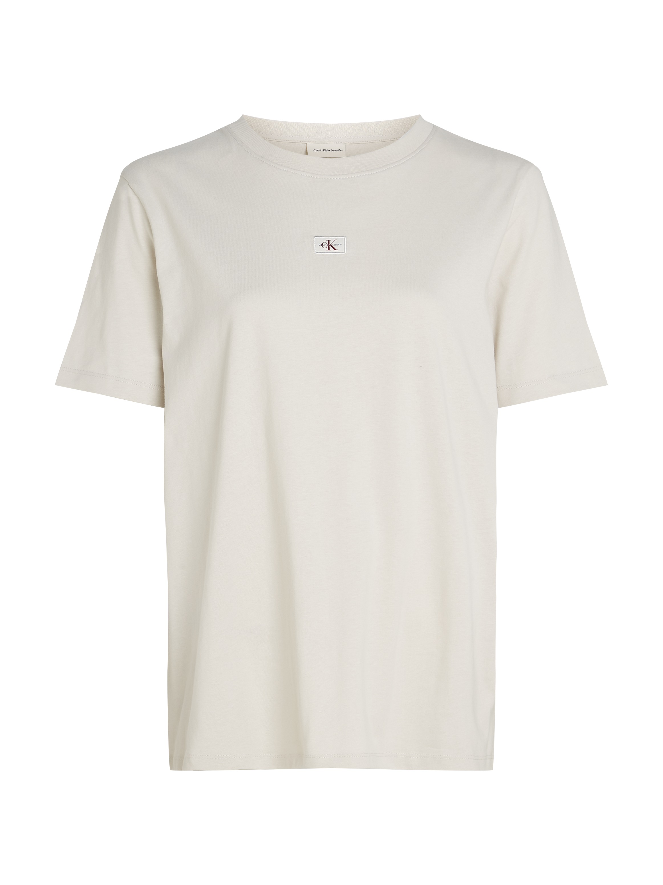 Calvin Klein Jeans Plus T-Shirt "PLUS WOVEN LABEL REGULAR TEE", in großen G günstig online kaufen