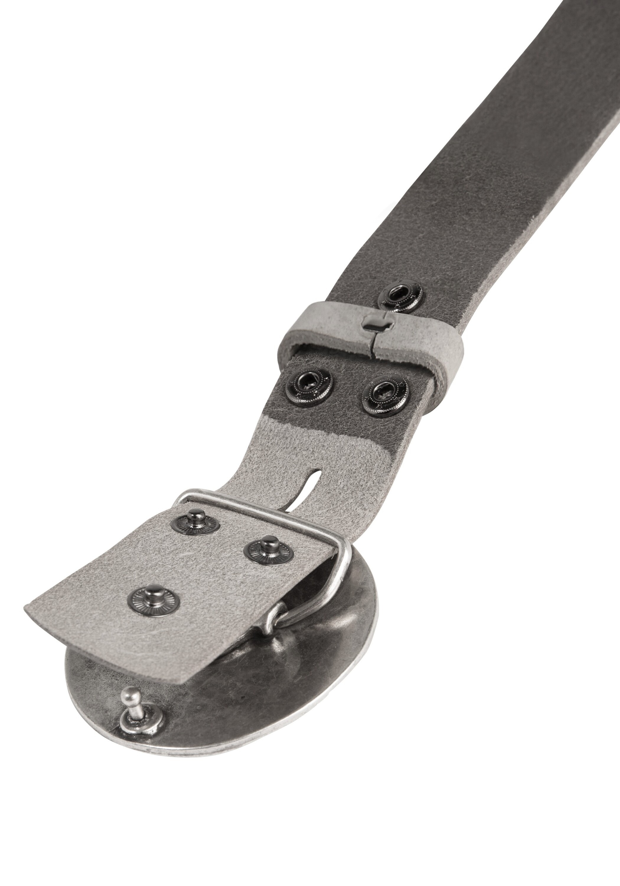 Rettungsring Gürtel Ledergürtel »4260643971846, Echtleder,, Leder, »Gump, Ash«,, mit,«