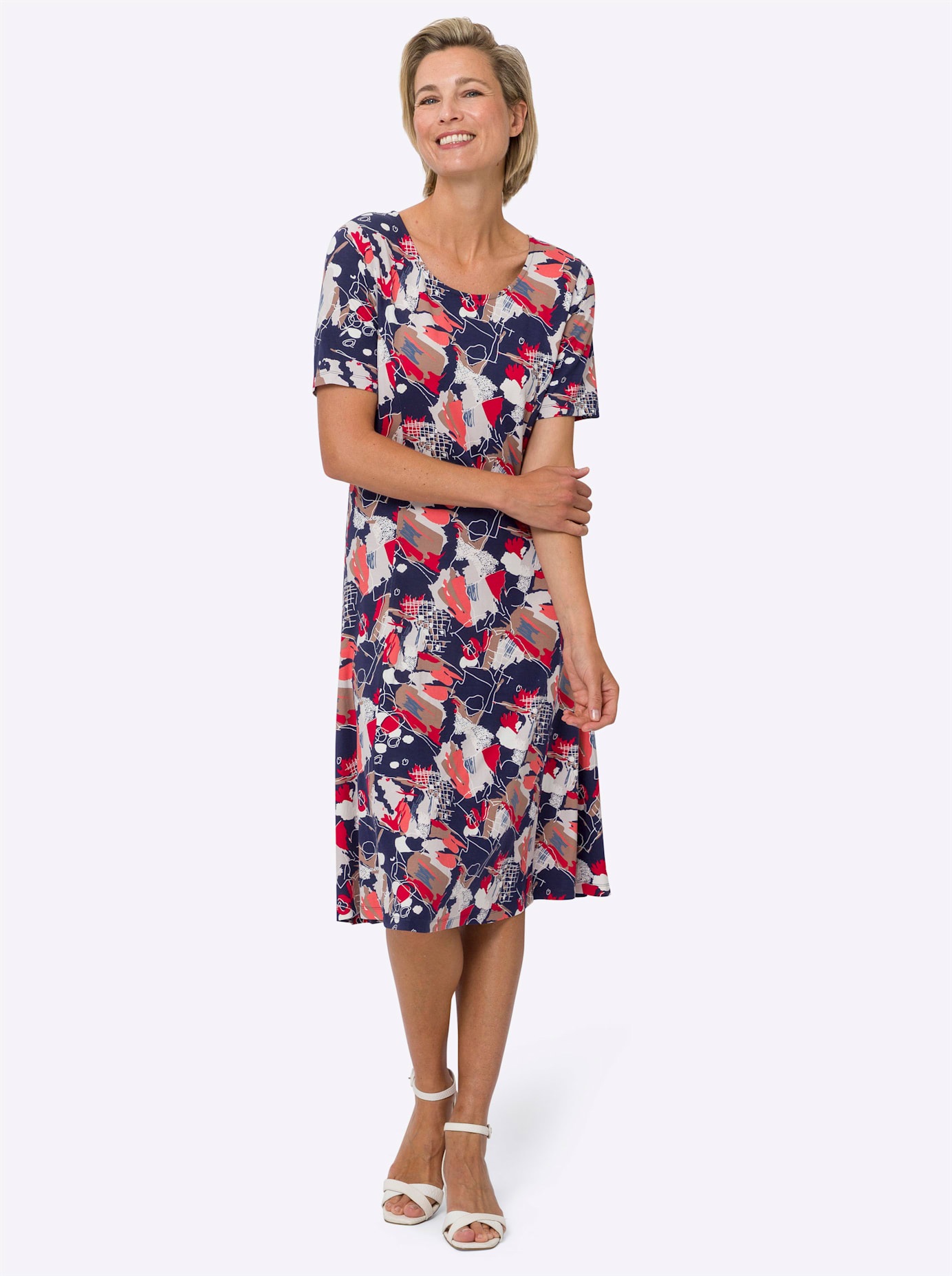 Classic Basics Jerseykleid "Jersey-Kleid" günstig online kaufen