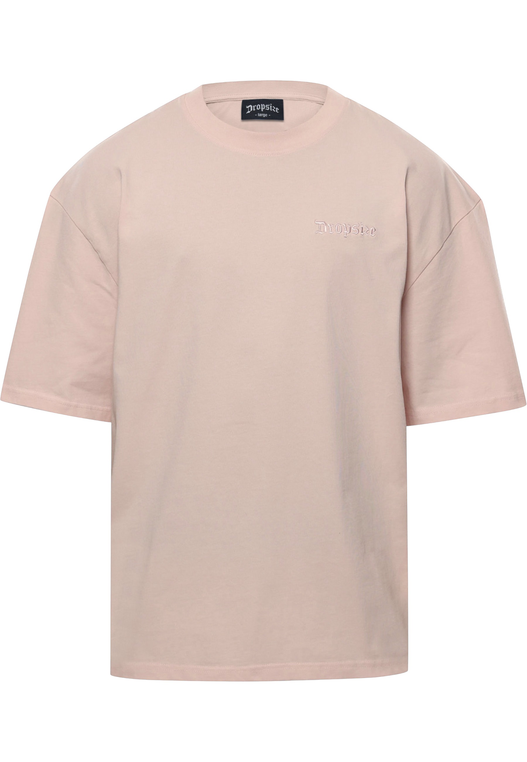 Dropsize T-Shirt "Dropsize Herren Heavy Oversize Embo T-Shirt" 1 Stk.