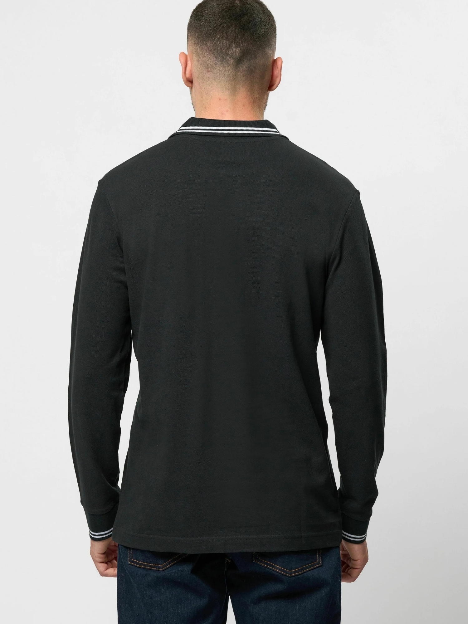 Kappa Langarmhemd »Kappa Long Sleeve Polo Logo Maltax 5«