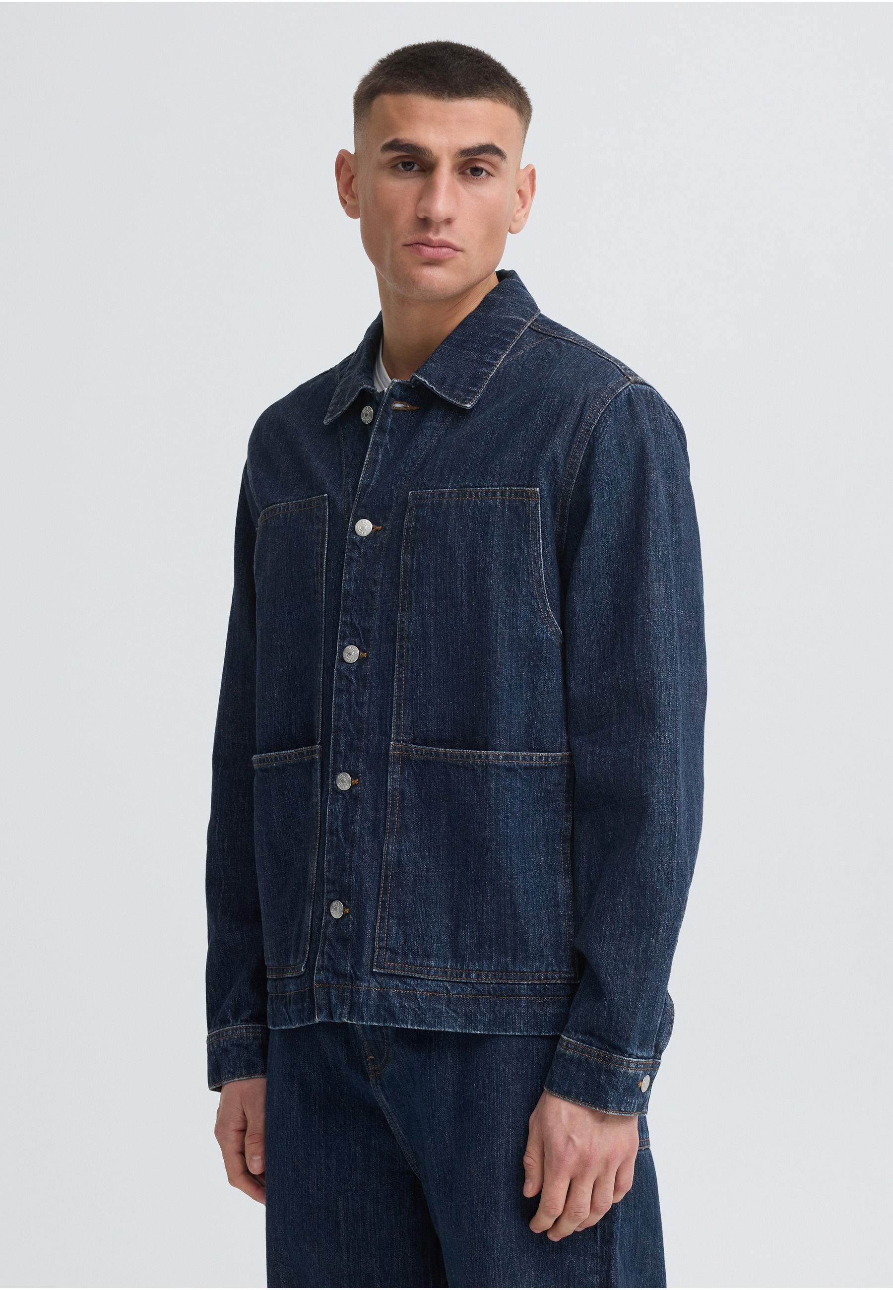 !Solid Jeansjacke »!SOLID SDVELTON« 1 Stk. tlg. ohne Kapuze
