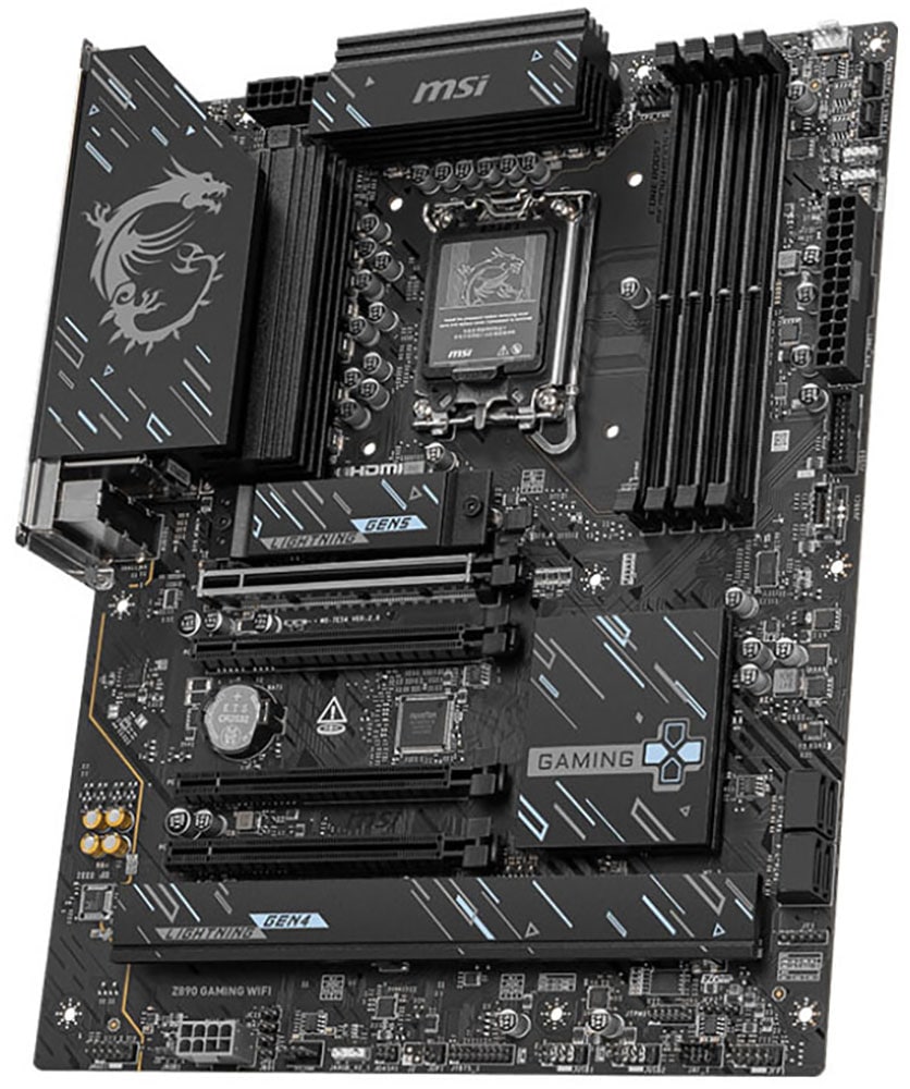 MSI Mainboard »Z890 GAMING WIFI«