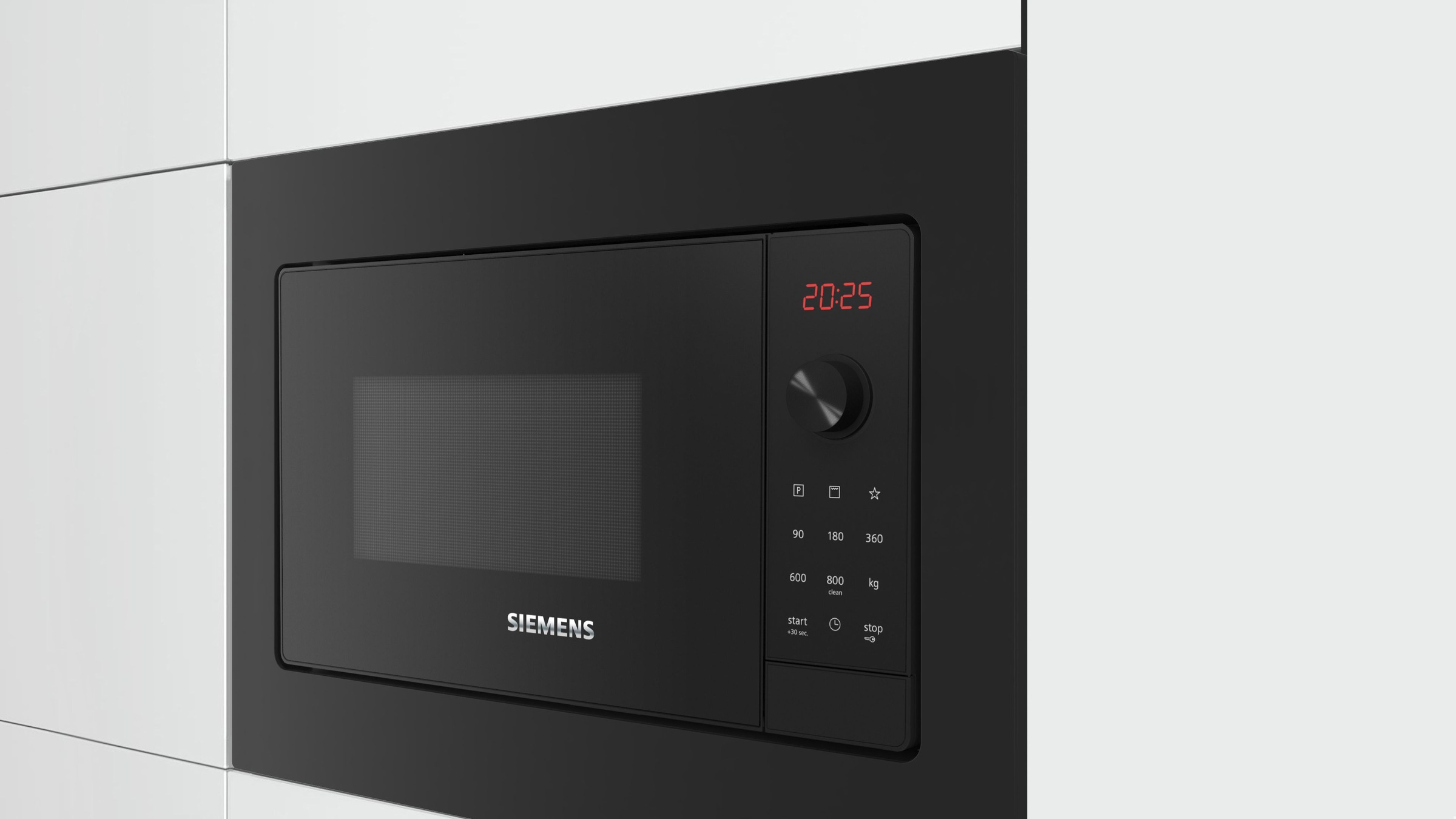 SIEMENS "BE623LMB3" MikrowelleGrill 800 günstig online kaufen