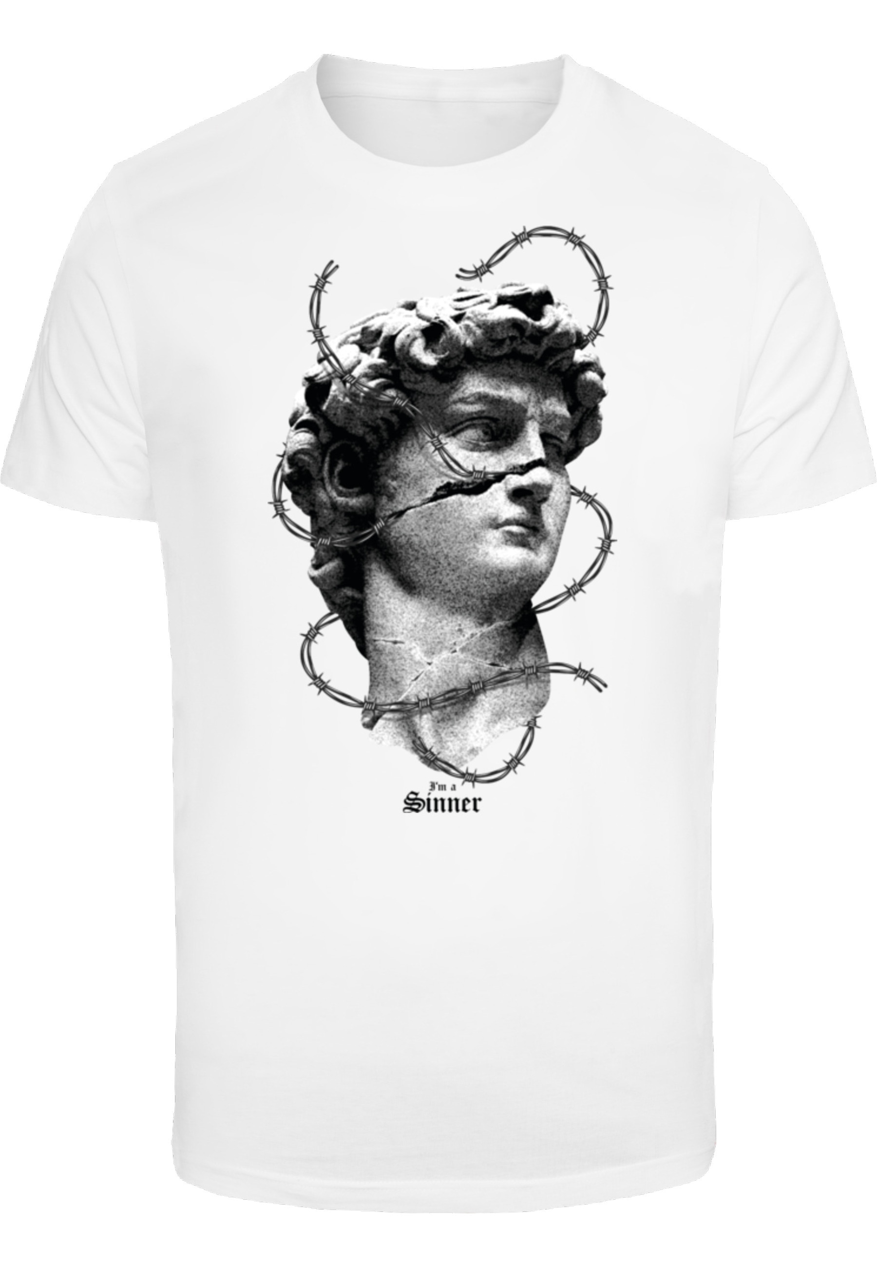 MisterTee T-Shirt "MisterTee Herren Im A Sinner Tee" 1 Stk.