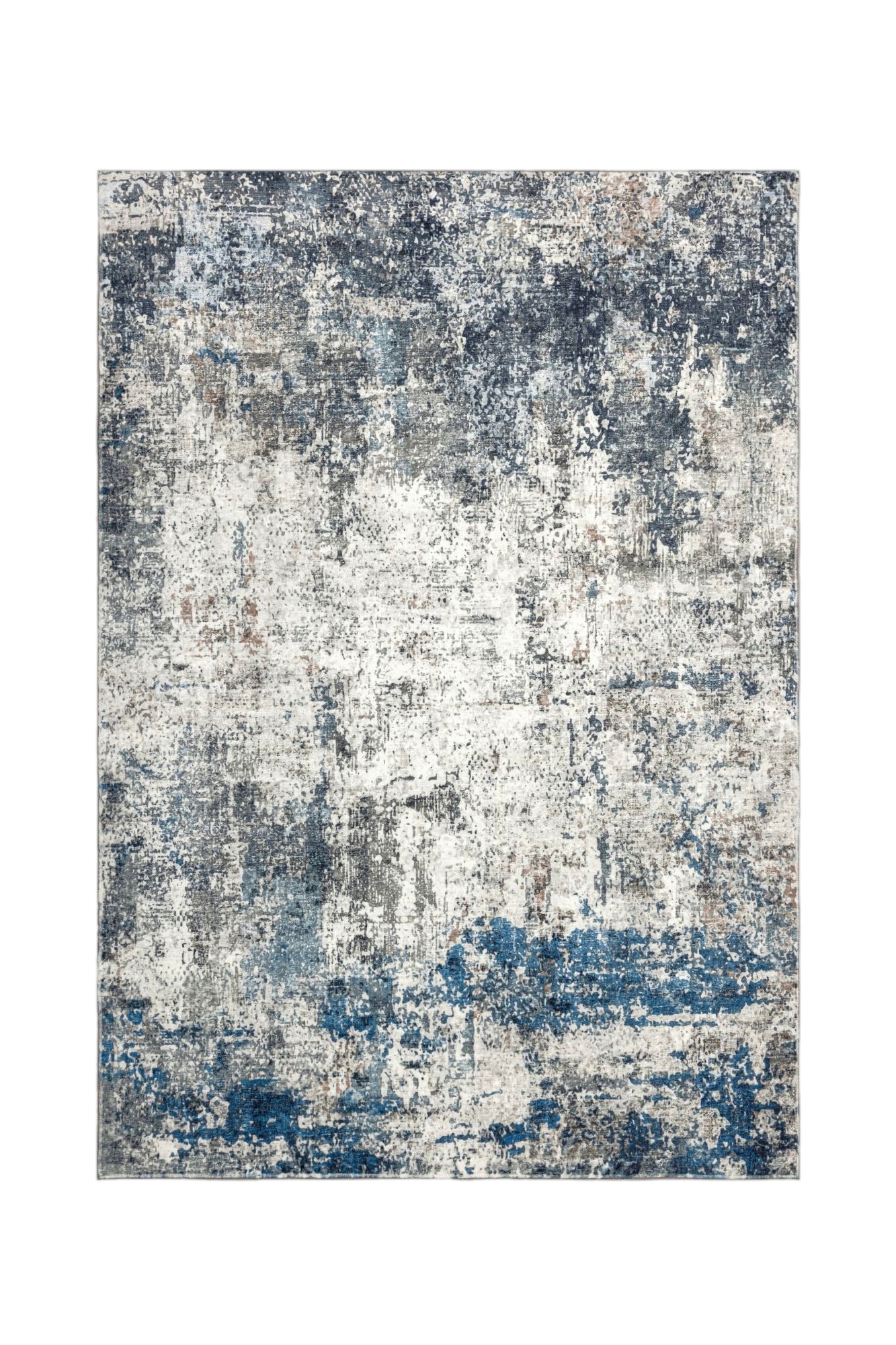 Kayoom Teppich "Elegantica 328" rechteckig 12 mm Höhe Kurzflor, Modernes Muster, Fußbodenheizungsgeeignet, Wohnzimmer