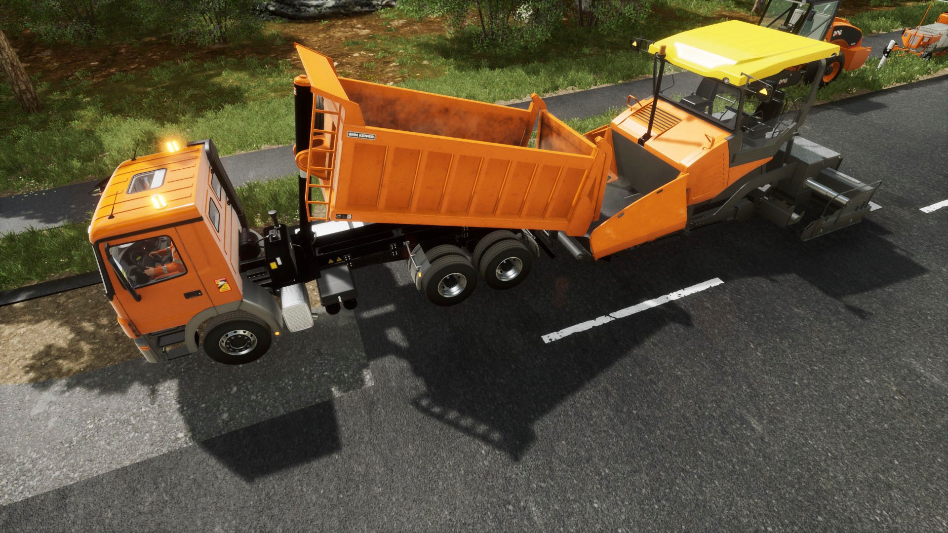 aerosoft Spielesoftware »Straßenmeisterei Simulator«, PC