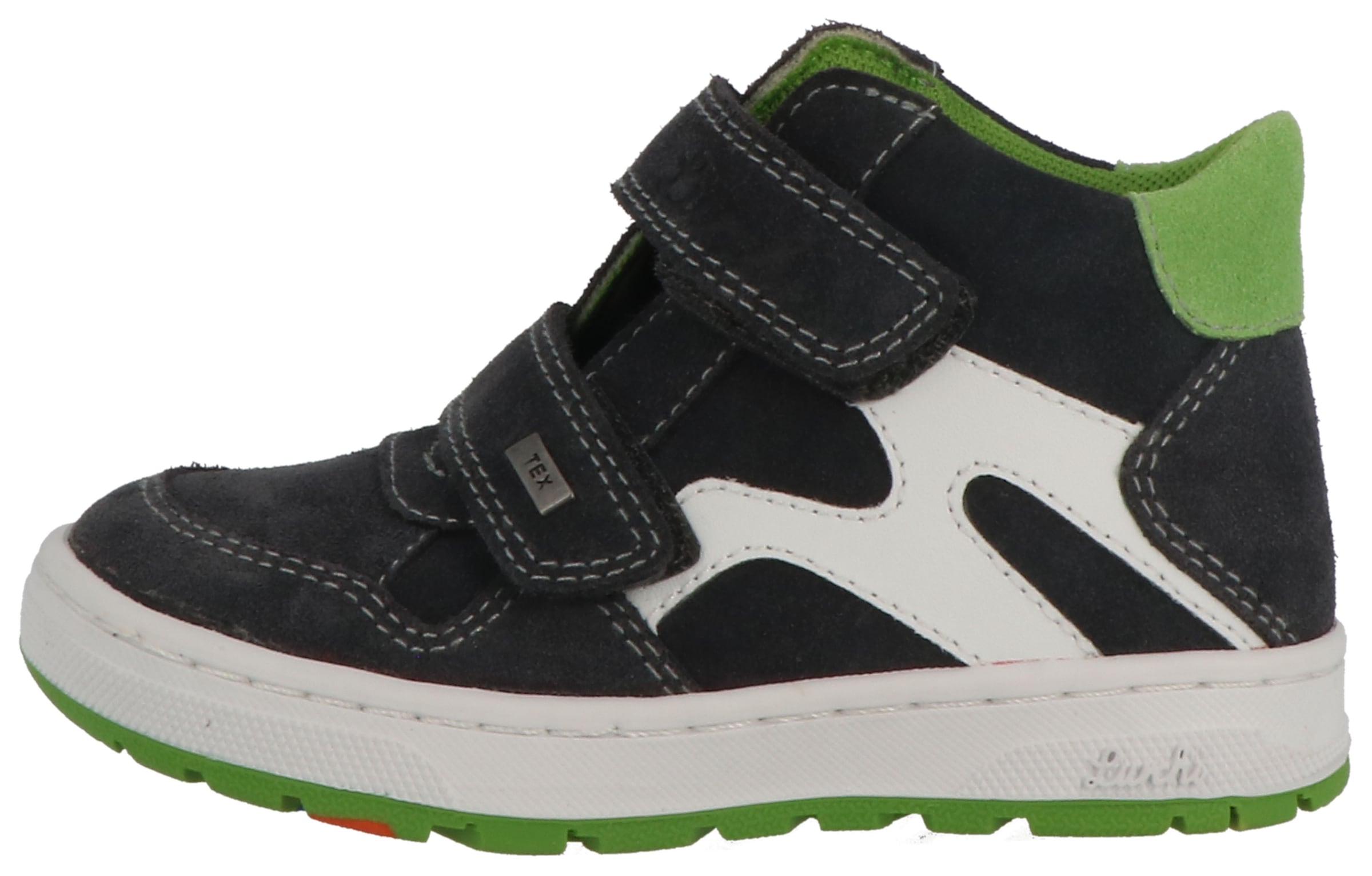 Lurchi Sneaker »Dolto TEX«, Klettboots mit TEX, Größenschablone zum Download