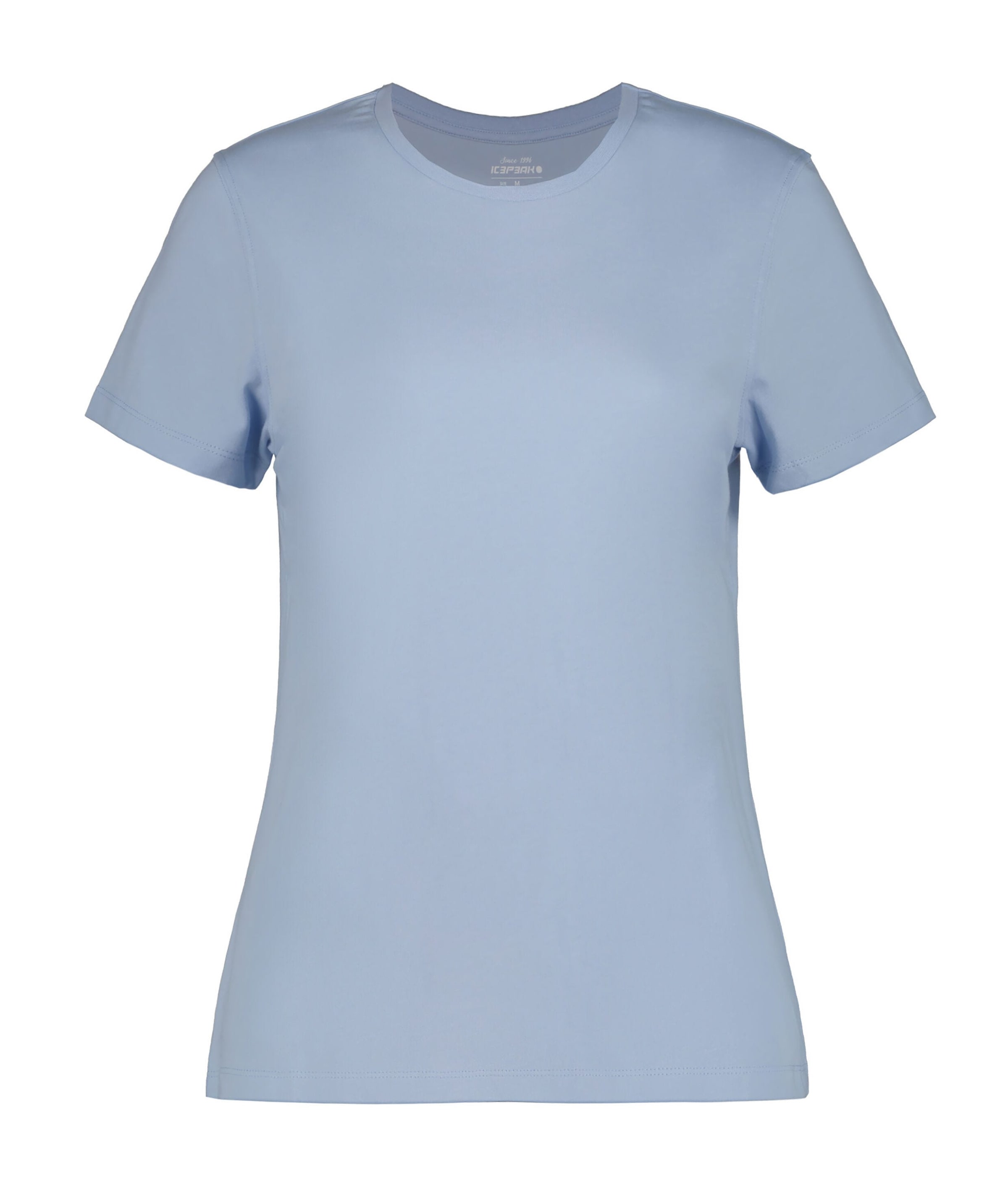 Icepeak T-Shirt »ISLETON« leicht figurbetonter Schnitt, O-Ausschnitt, gerader Saum