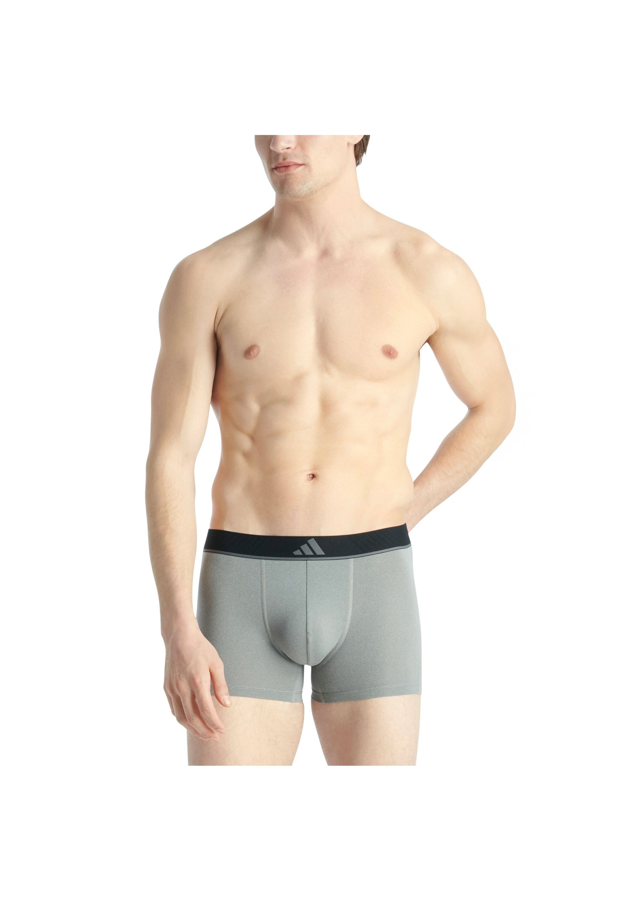 adidas Originals Boxershorts »Boxershort Trunks Active Micro Flex Eco 3P 3er Pack«