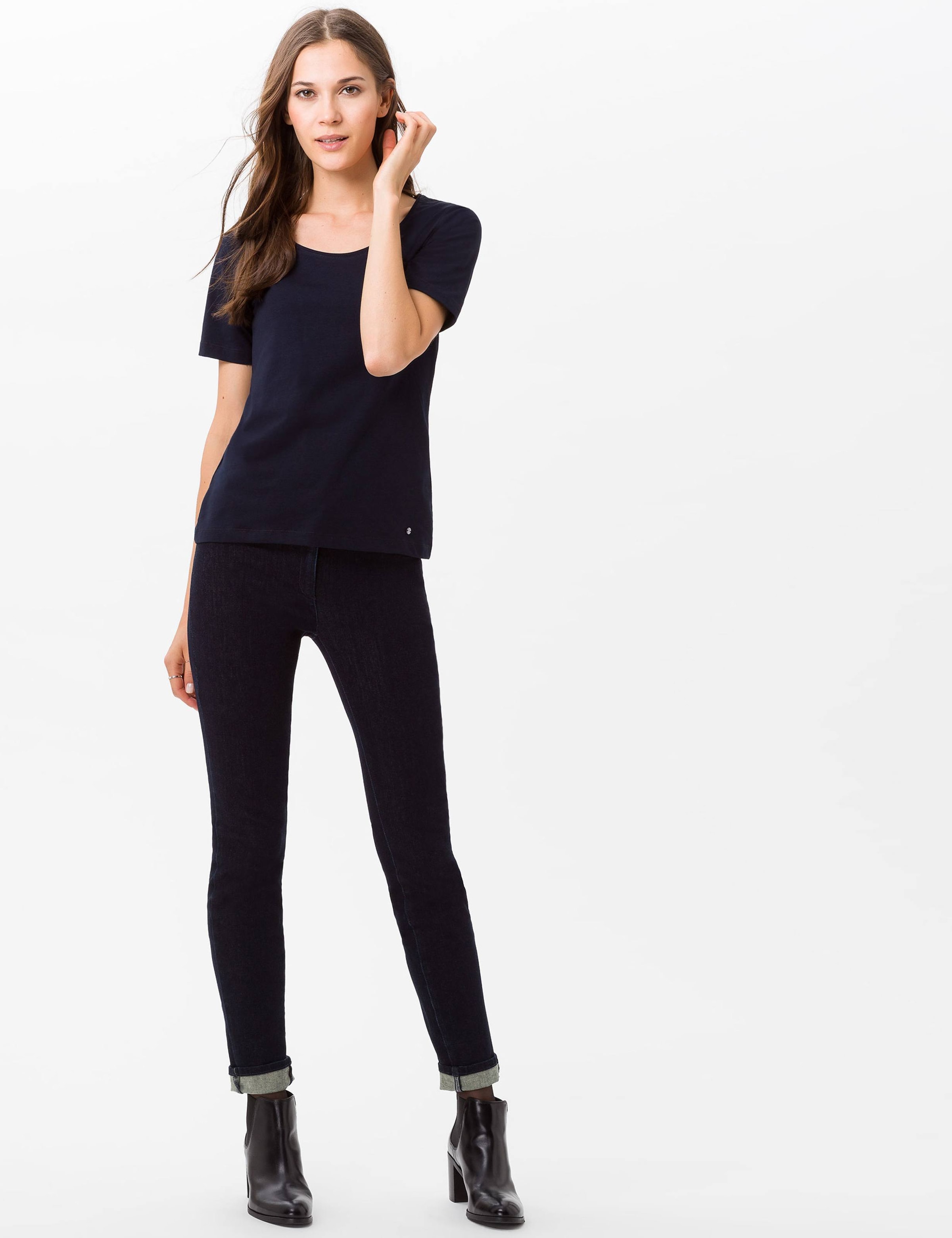 Brax Kurzarmshirt »Style CORA«