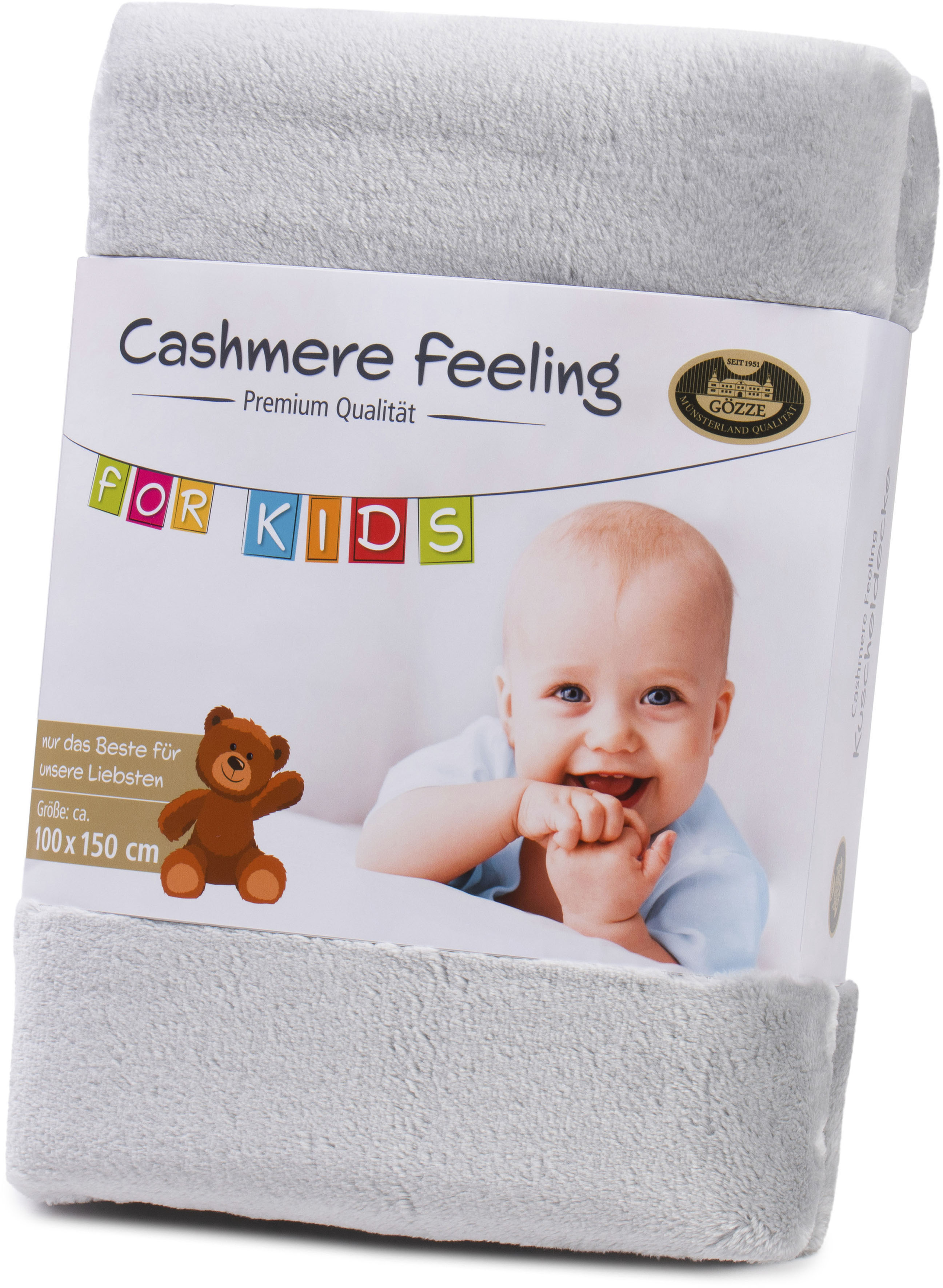 Thumbnail - Gözze Kinderdecke "Premium Cashmerefeeling", kuschelig warm