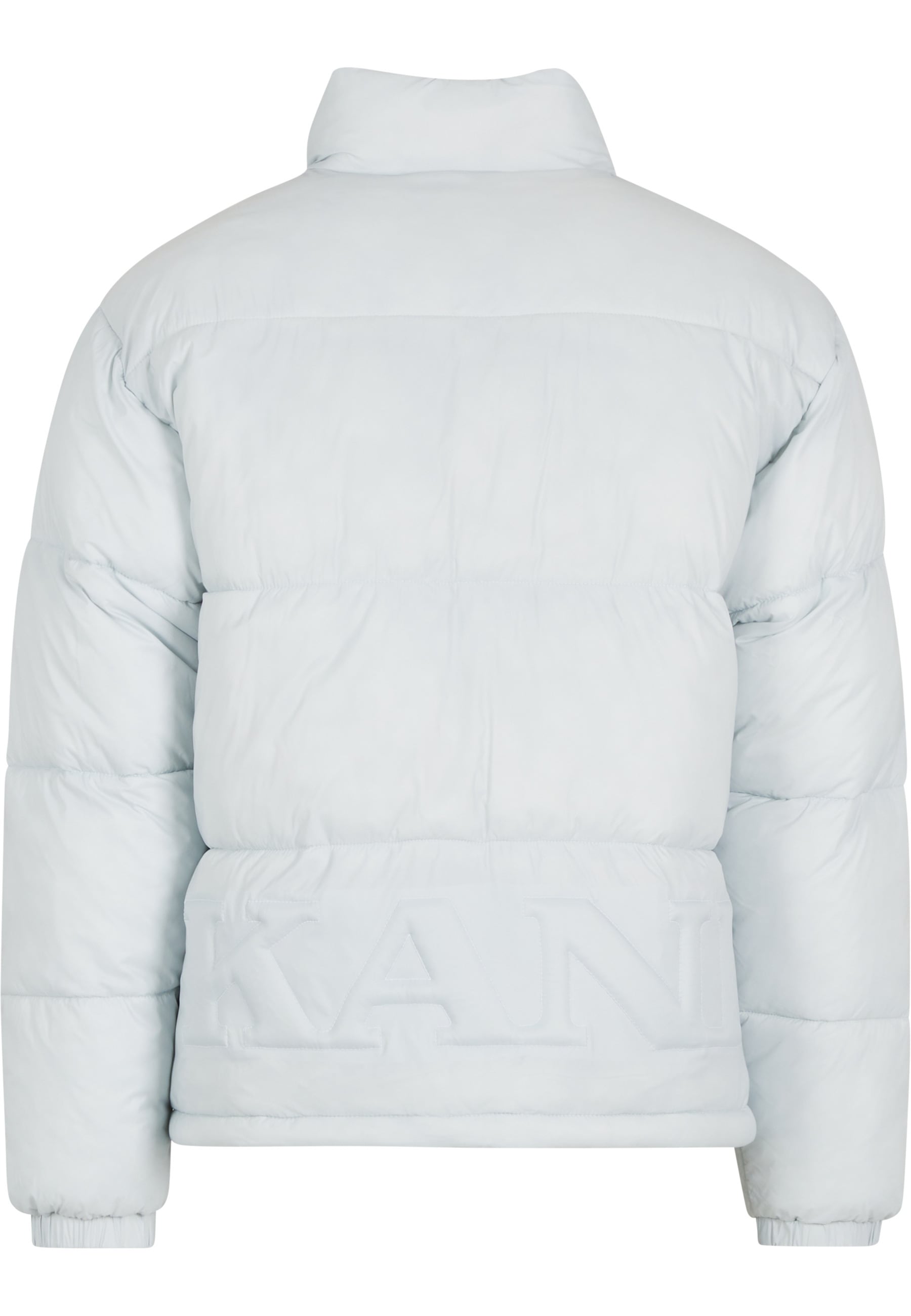 Karl Kani Winterjacke »Karl Kani Small Signature Embossed Logo Puffer Jacket« 1 Stk. tlg. ohne Kapuze