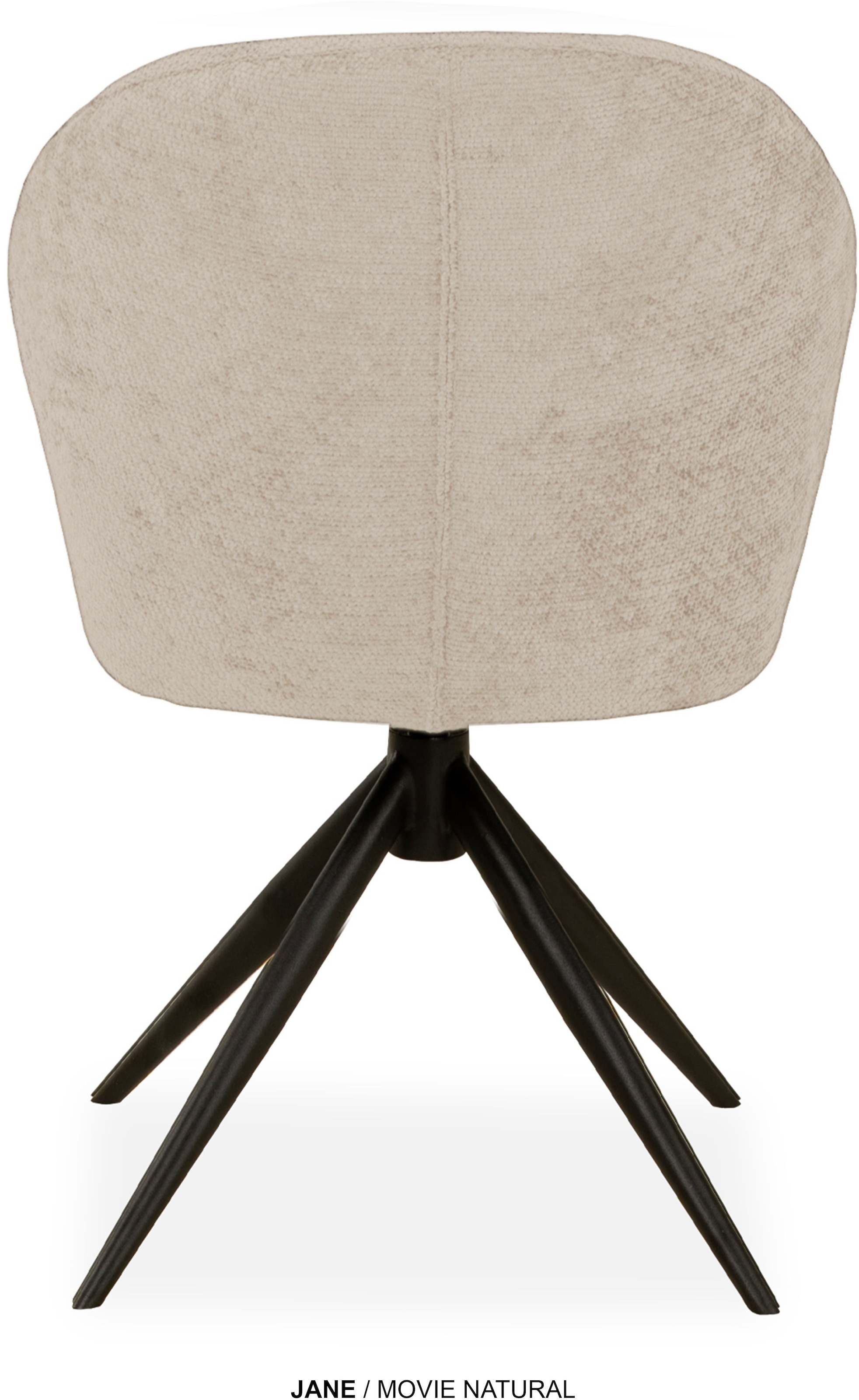 OMG Design Esszimmerstuhl »Jane« (Set) 2 Stk.Drehstuhl mit auto-return, Schalenstuhl