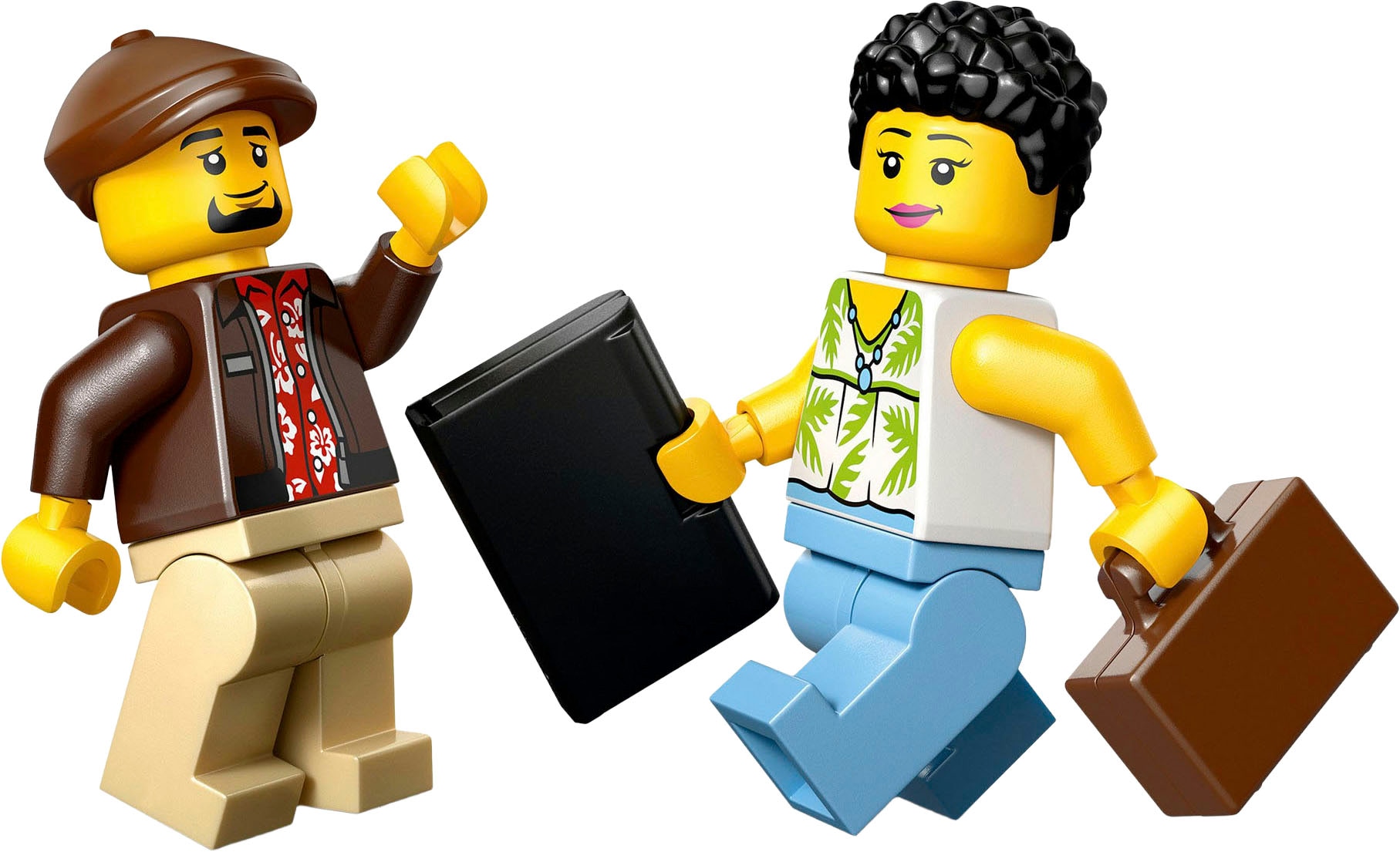 LEGO® Konstruktionsspielsteine »Gelbes Taxi (60487), LEGO City« Made in Europe