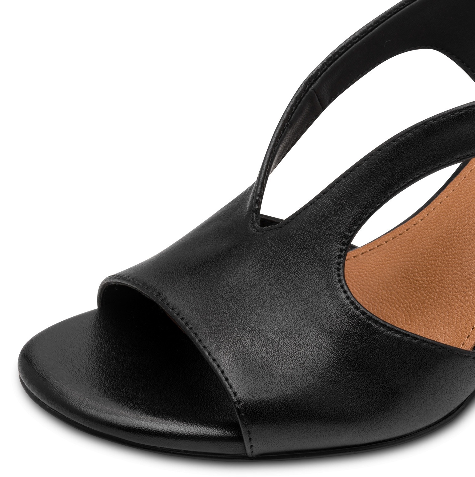 Tamaris Sandalette  Partyschuh, Businessschuh mit raffinierter Absatzgestaltung