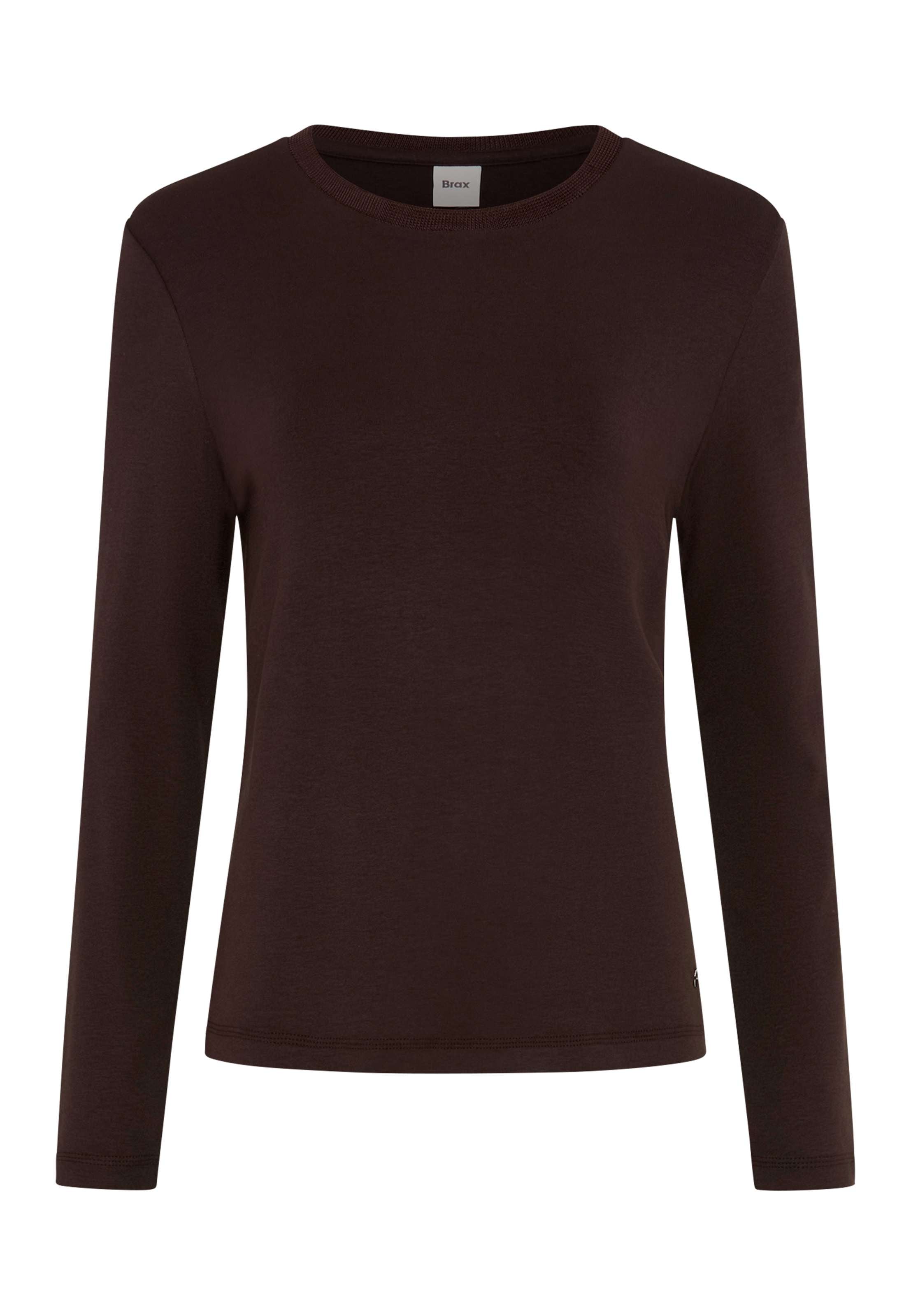 Brax Kurzarmshirt »Style CARINA L« Jersey: Langarmshirt im Viskosemix