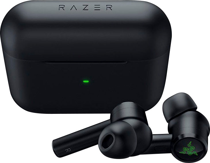 RAZER In-Ear-Kopfhörer »Hammerhead True Wireless Pro«, Bluetooth, Active Noise Cancelling (ANC)-LED Ladestandsanzeige-True Wireless
