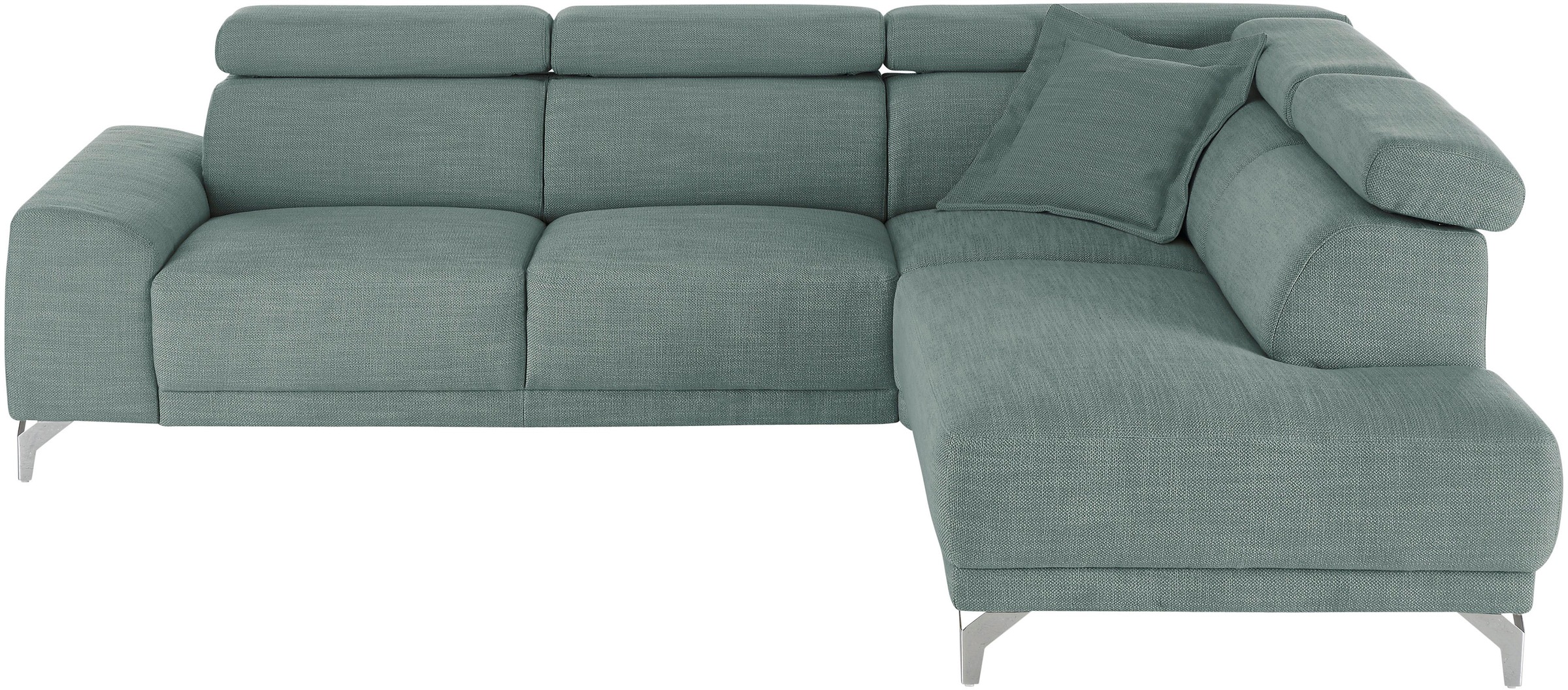3C Candy Ecksofa "Greve Sofa immer mit manuelle Kopfteilverstellungen, mode günstig online kaufen