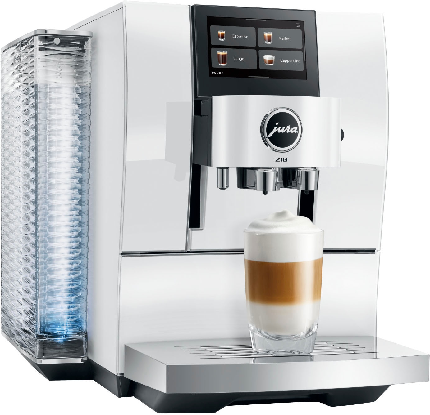 JURA Kaffeevollautomat »15619 Z10 Diamond White (EB)«