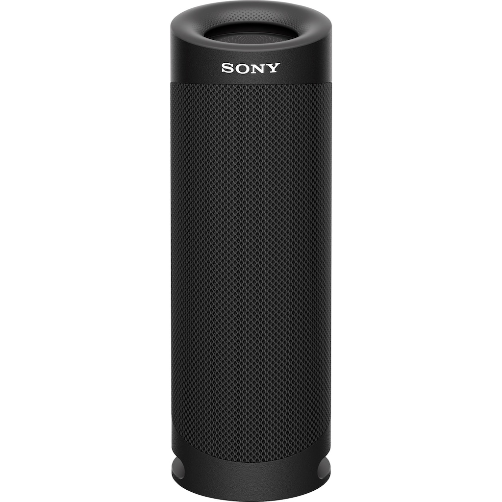 Sony Bluetooth-Lautsprecher »SRS-XB23 tragbarer, kabelloser«