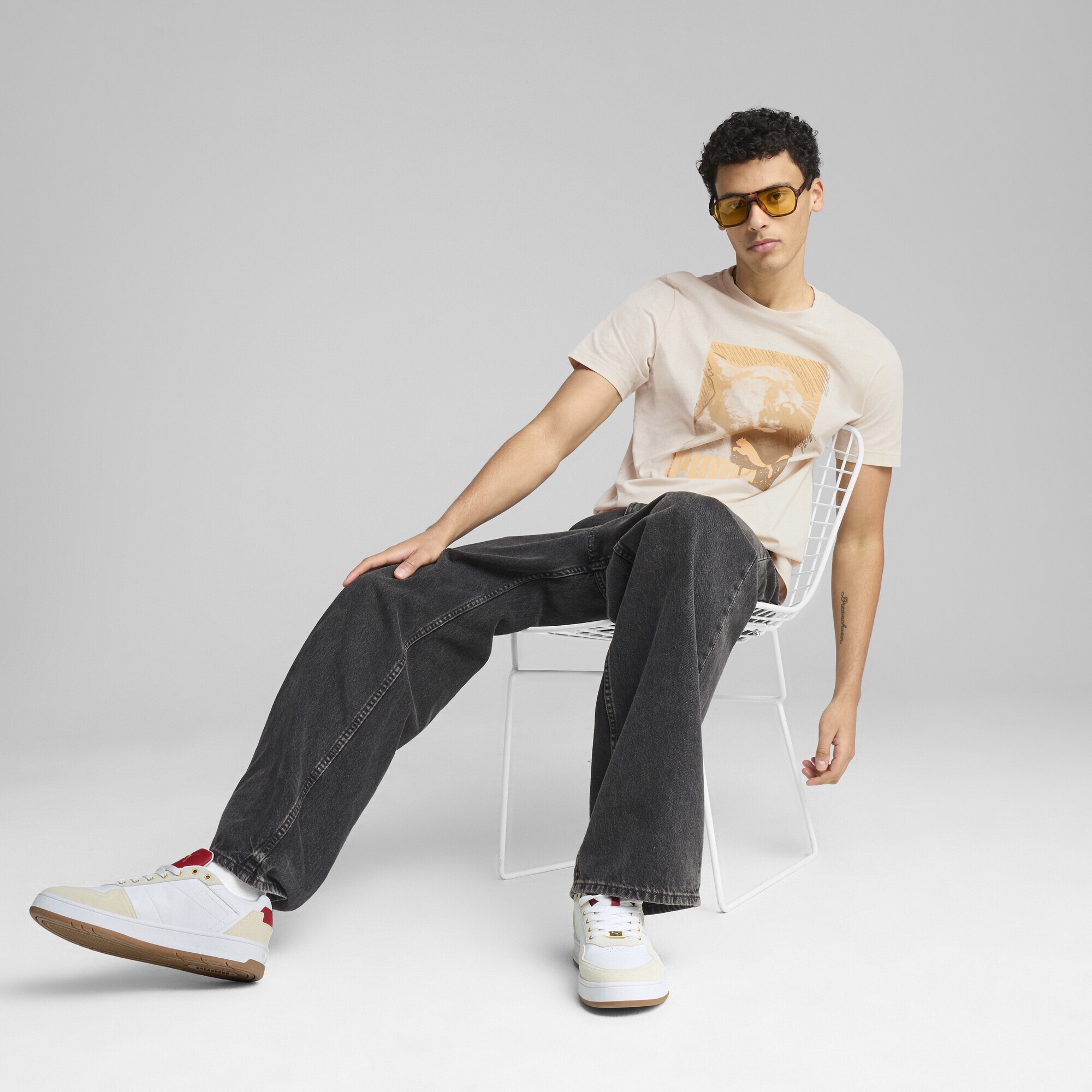 PUMA T-Shirt »Graphics Photoprint T-Shirt Herren«